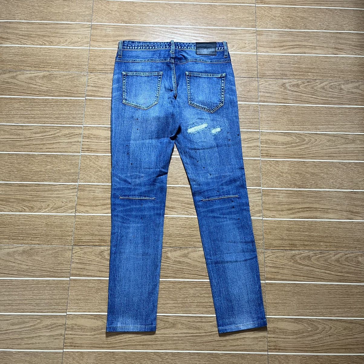 Number (N)ine Archive Number (N)ine Denim Jeans Size US 30 / EU 46 - 11 Thumbnail