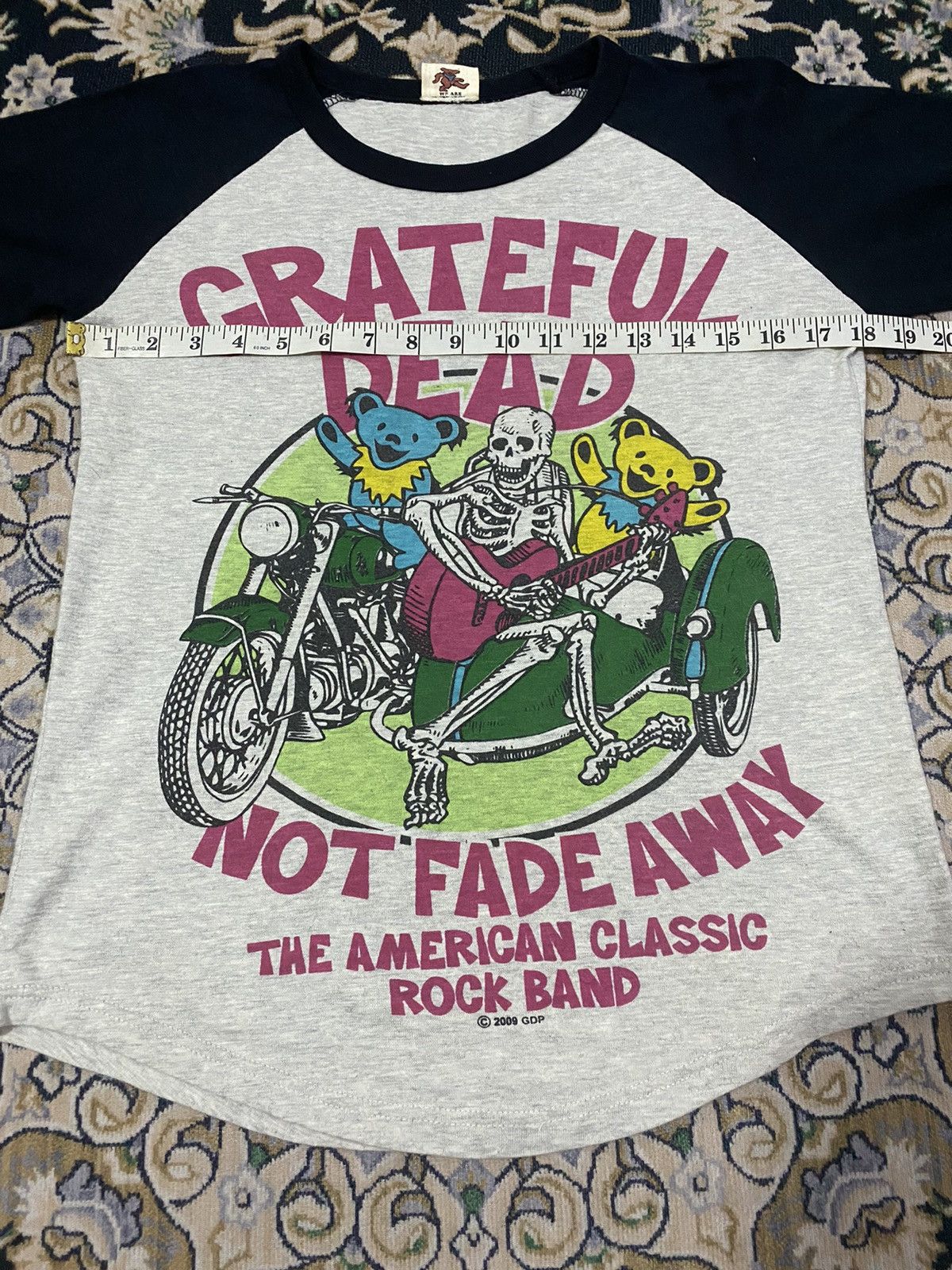 Grateful Dead Vintage 2009 Grateful Dead raglan tee Size US S / EU 44-46 / 1 - 8 Thumbnail