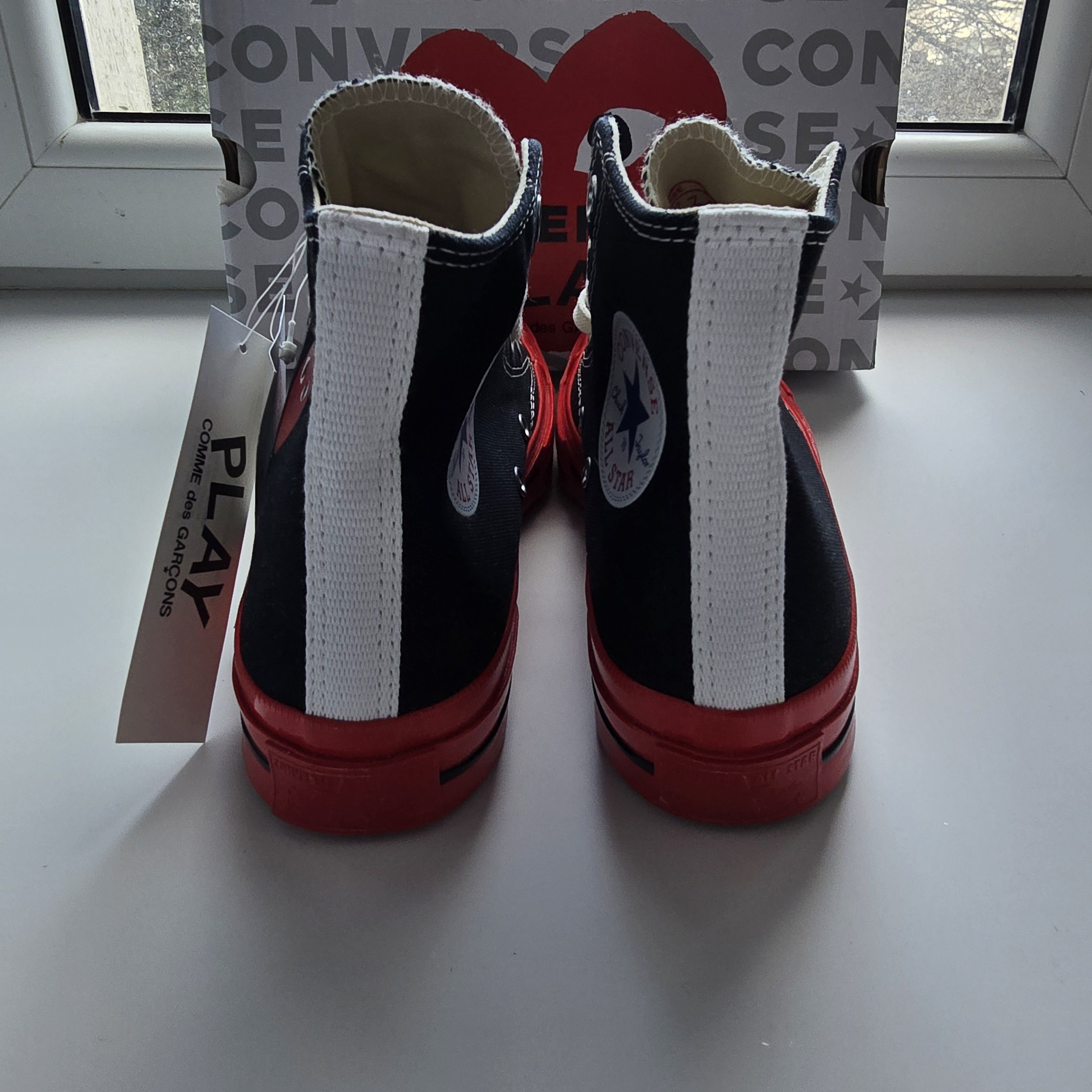 Comme des Garcons PLAY × Converse Converse Chuck 70 x Comme des Garçons PLAY Size US 7.5 / IT 37.5 - 3 Thumbnail