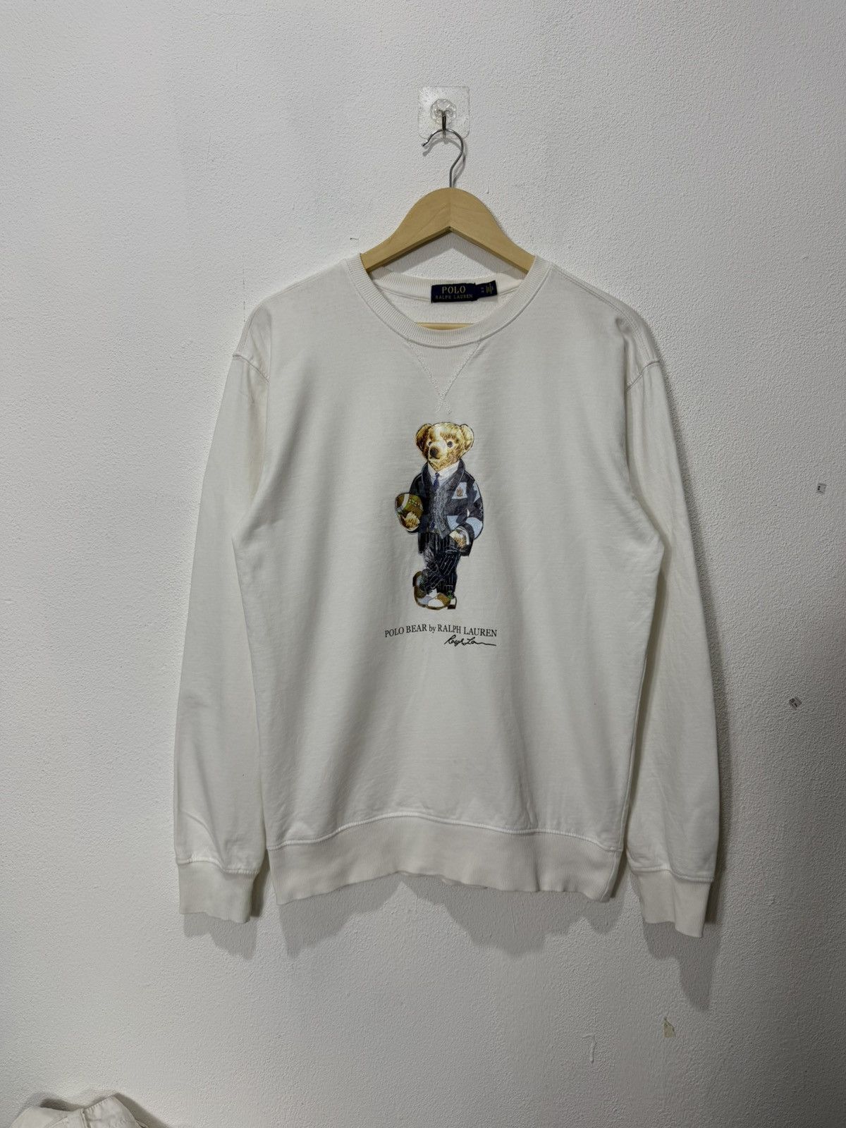 Polo Ralph Lauren Polo Bear Ralph Lauren Sweatshirt Size US M / EU 48-50 / 2 - 1 Thumbnail