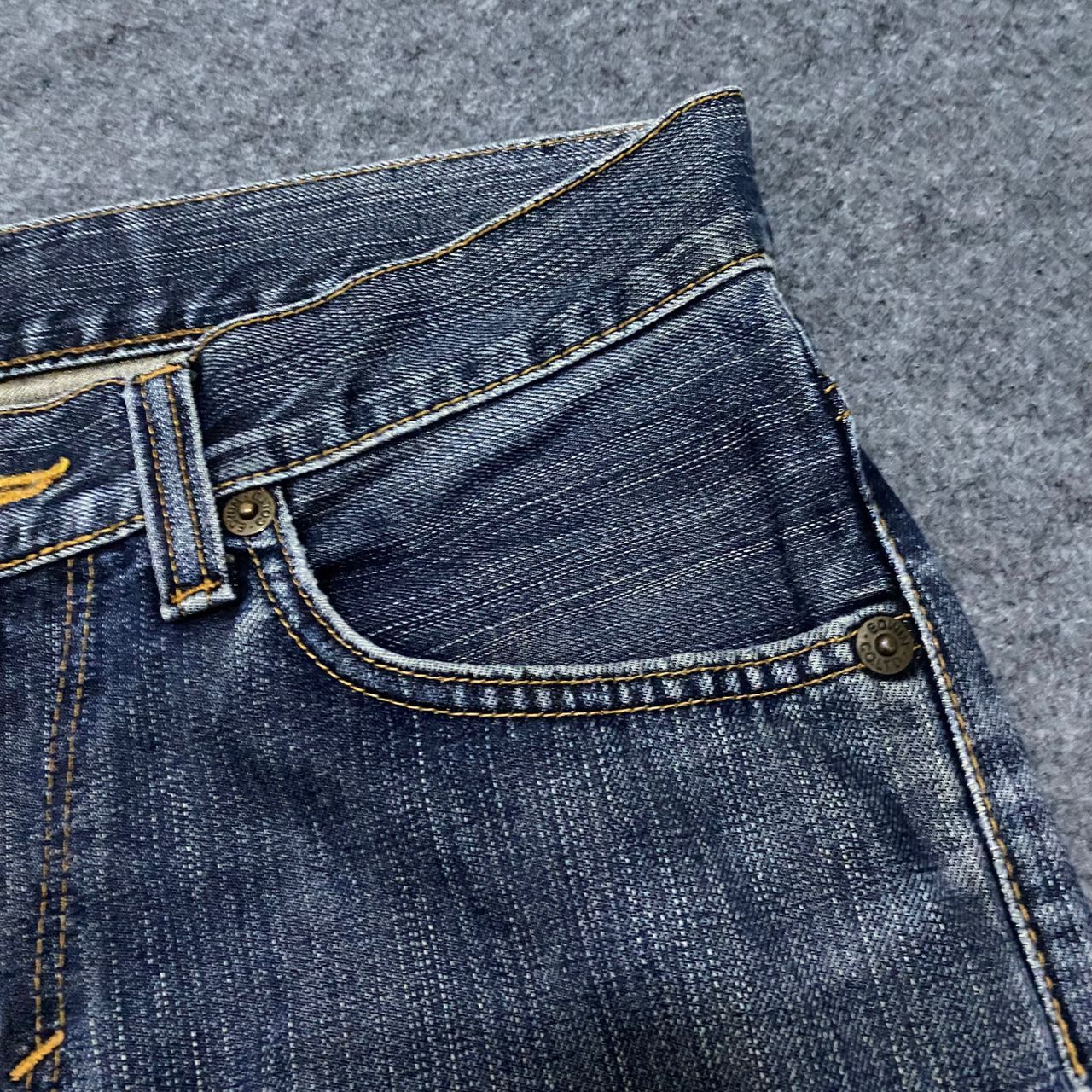 Edwin 💥Best Offer💥Vintage Edwin 503 Distressed Denim Size US 33 - 14 Thumbnail