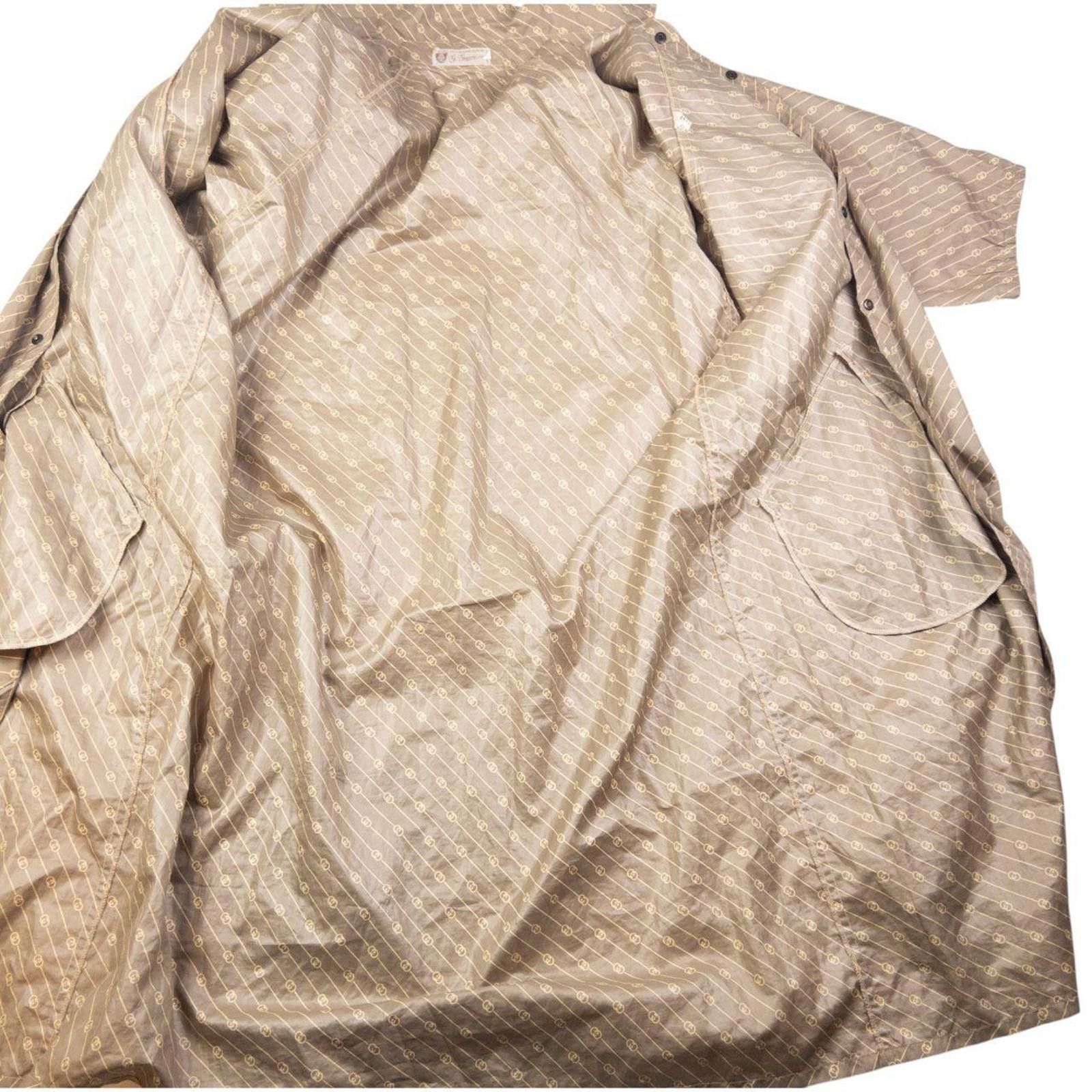 Gucci Vintage Gucci Monogram Packable Lightweight Jacket Size L Size US L / EU 52-54 / 3 - 6 Thumbnail