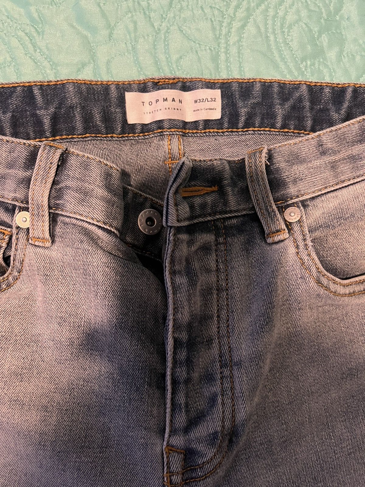 Topman Topman Jeans Size US 32 / EU 48 - 1 Thumbnail