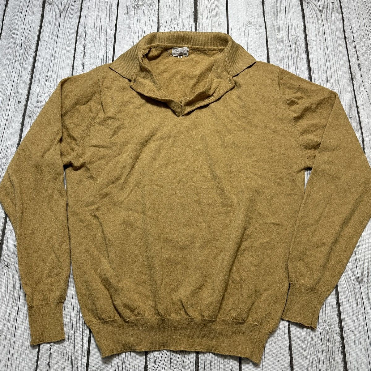 Vintage Vintage Abraham & Straus wool sweater Size US M / EU 48-50 / 2 - 3 Thumbnail