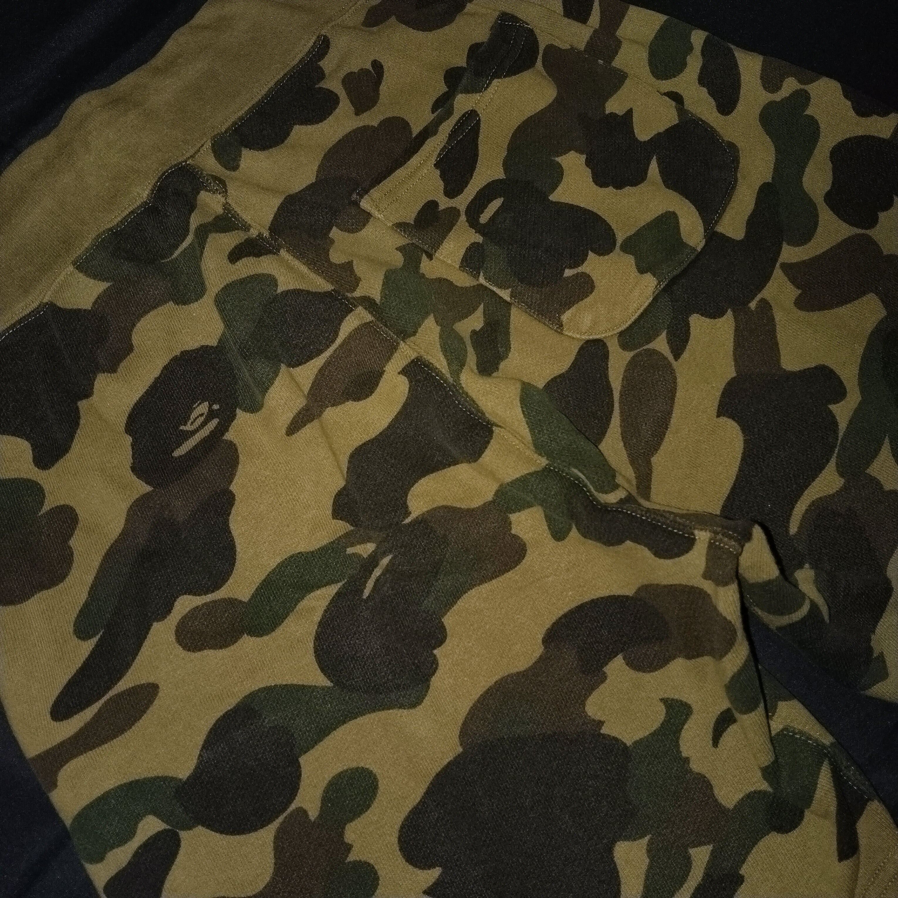 Bape Bape Camo Sweat Short Size US 30 / EU 46 - 4 Thumbnail