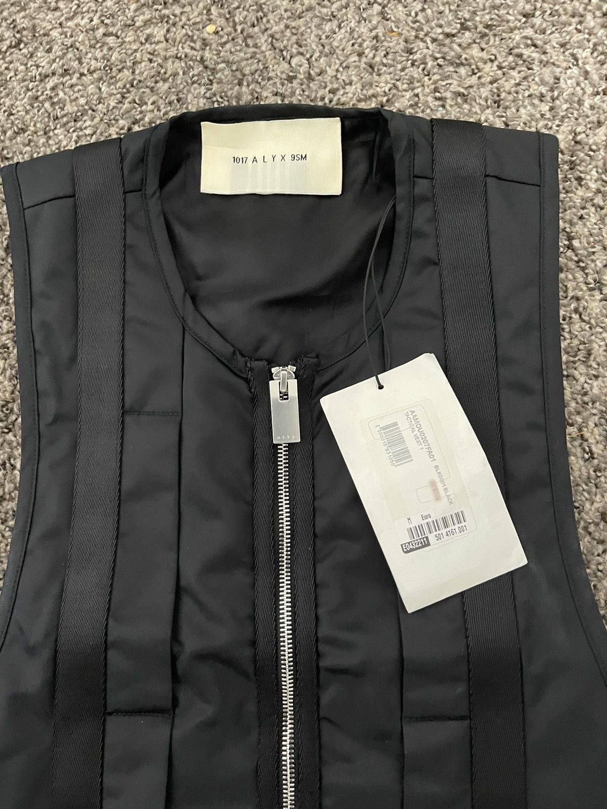 1017 ALYX 9SM 1017 Alyx 9sm Black tactical Vest | Grailed