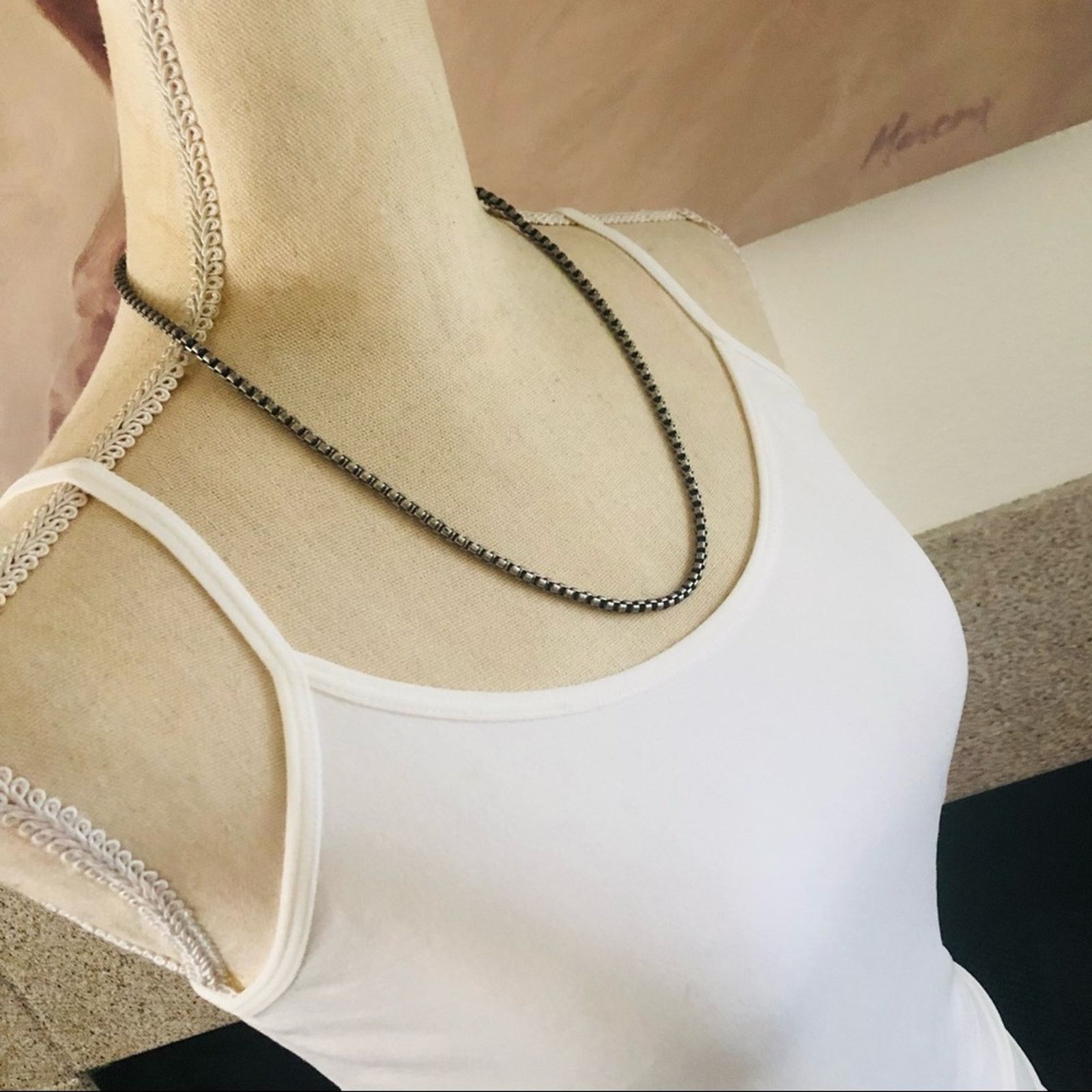 Vintage Vintage 90s JCM steel chunky rope chain unisex Size ONE SIZE - 2 Thumbnail