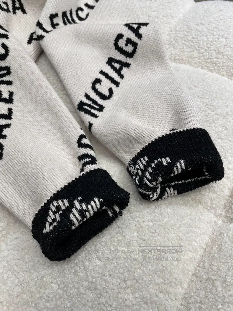 Balenciaga Balenciaga White danmu sweater size s Size US S / EU 44-46 / 1 - 8 Thumbnail