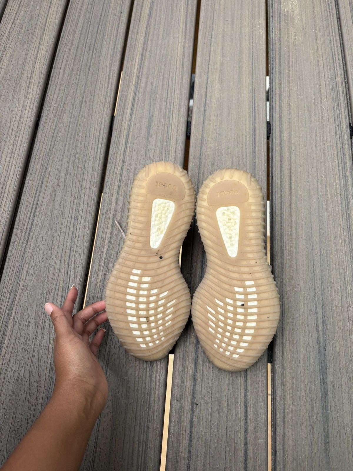 Yeezy Yeezy Boost 350 Mono Mist Size US 7.5 / EU 40-41 - 7 Thumbnail