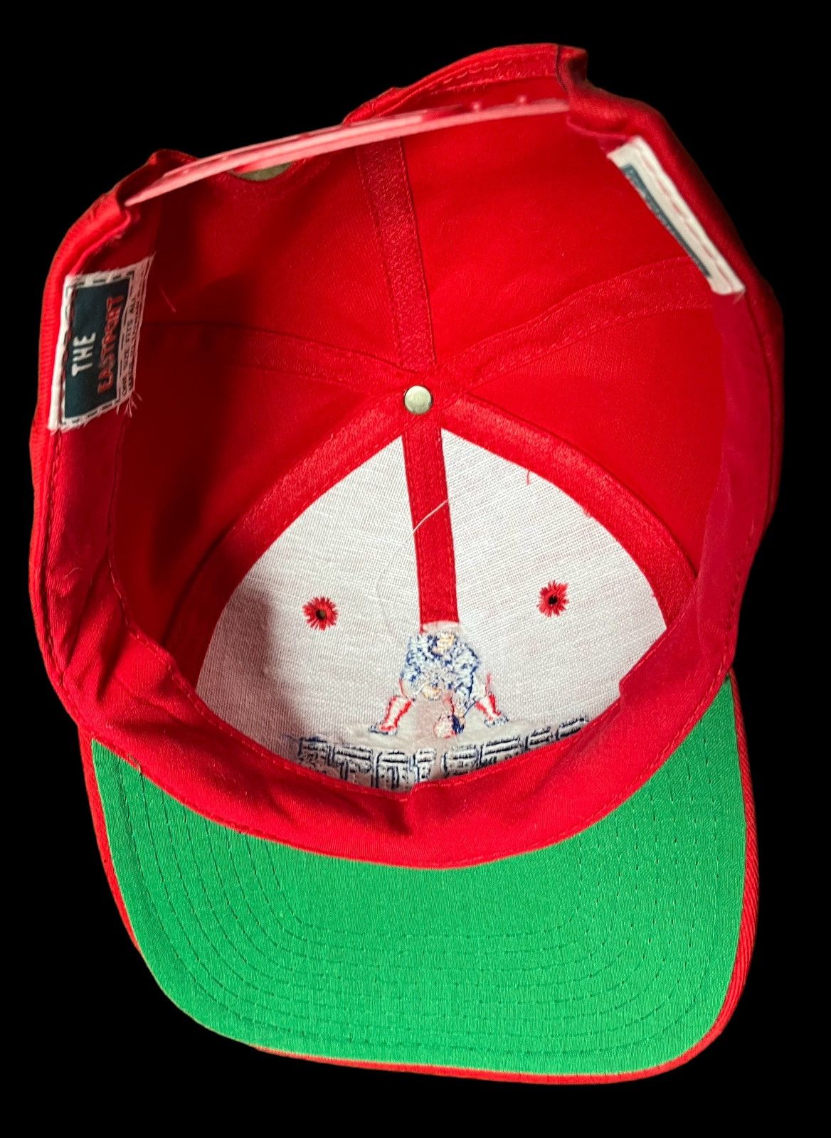 NFL 1990’s NFL New England Patriots Starter Eastport snapback Size ONE SIZE - 6 Thumbnail
