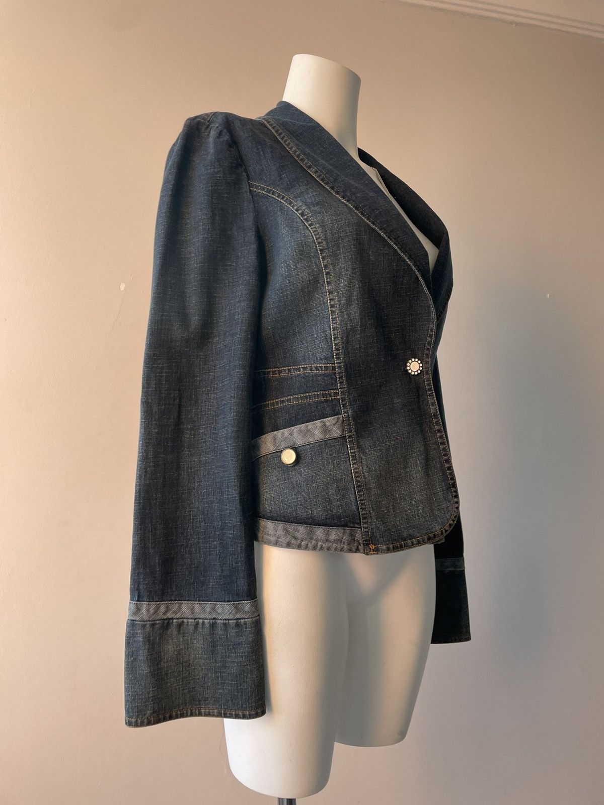 Vintage Park Bravo denim jacket Size XL / US 12-14 / IT 48-50 - 11 Thumbnail