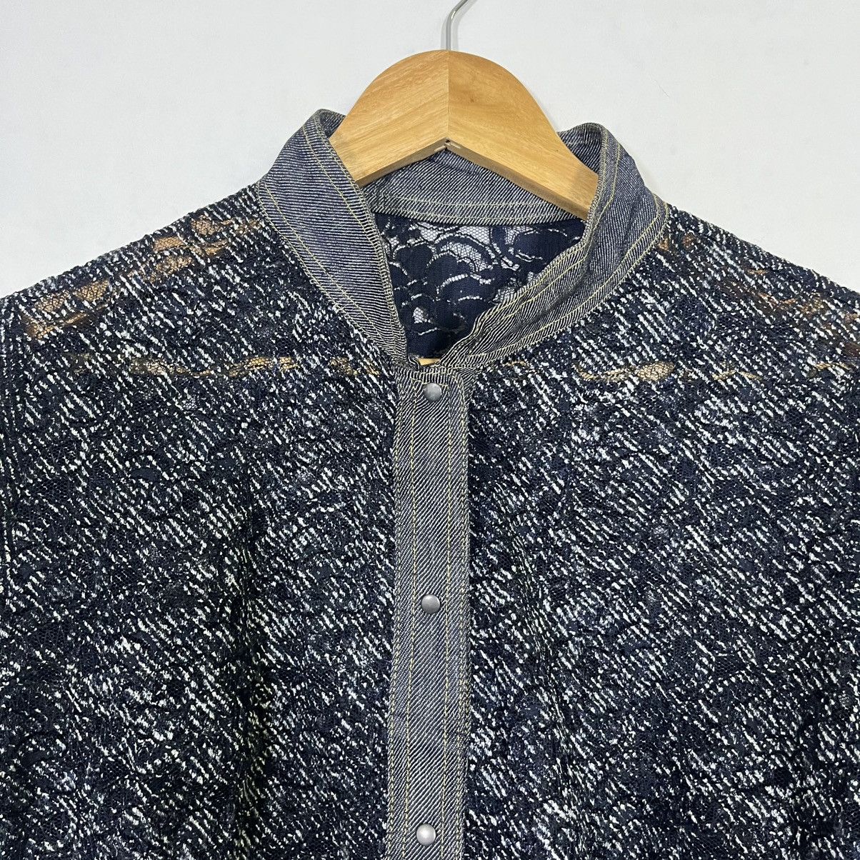 Hiroko Koshino Homme VINTAGE HIROKO KOSHINO BIS SS04 JACKET Size S / US 4 / IT 40 - 4 Thumbnail