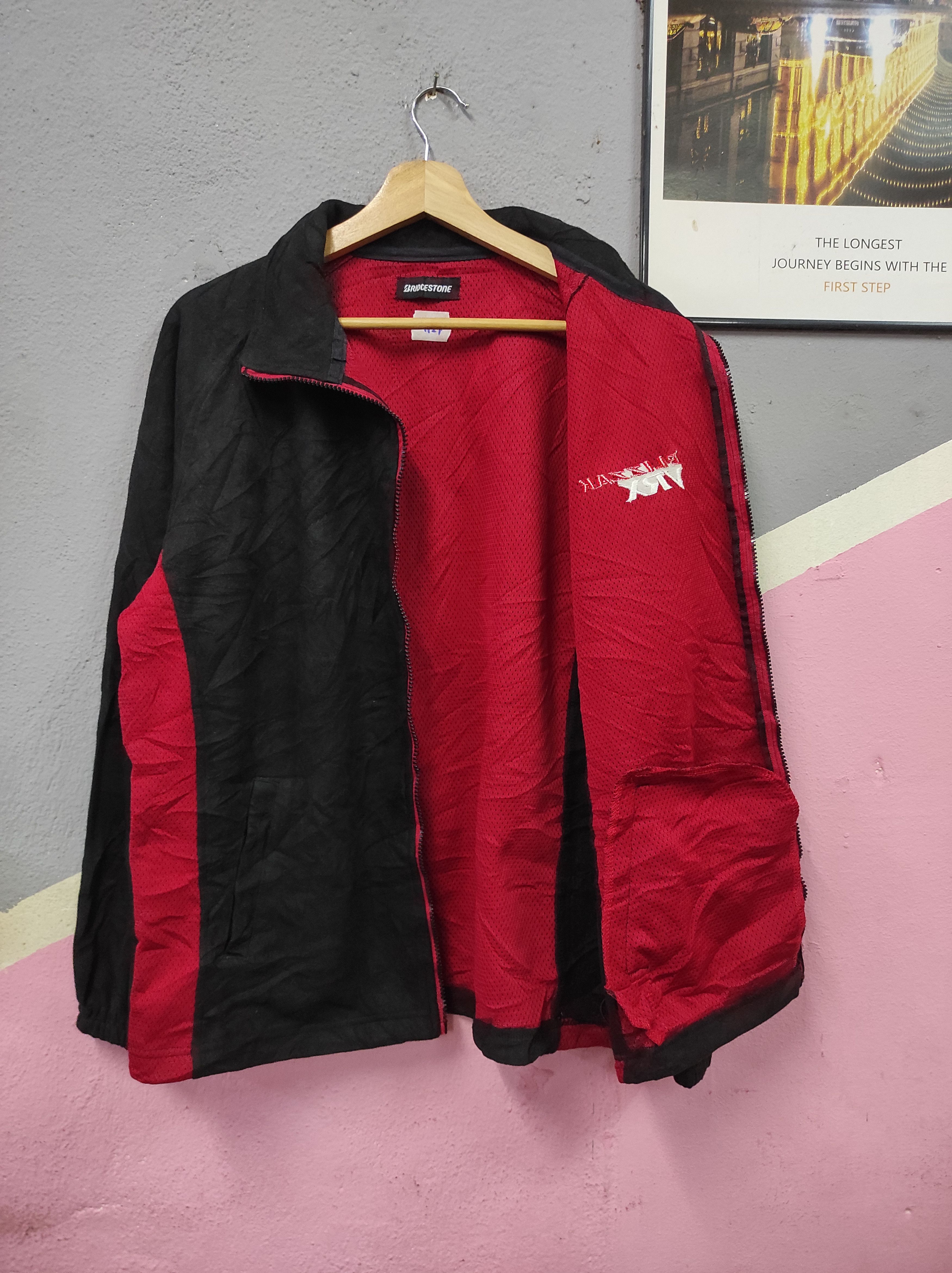Japanese Brand × Sports Specialties BRIDGESTONE BLIZZAK VRX JACKET SWEATER FLEECE Size US L / EU 52-54 / 3 - 2 Thumbnail