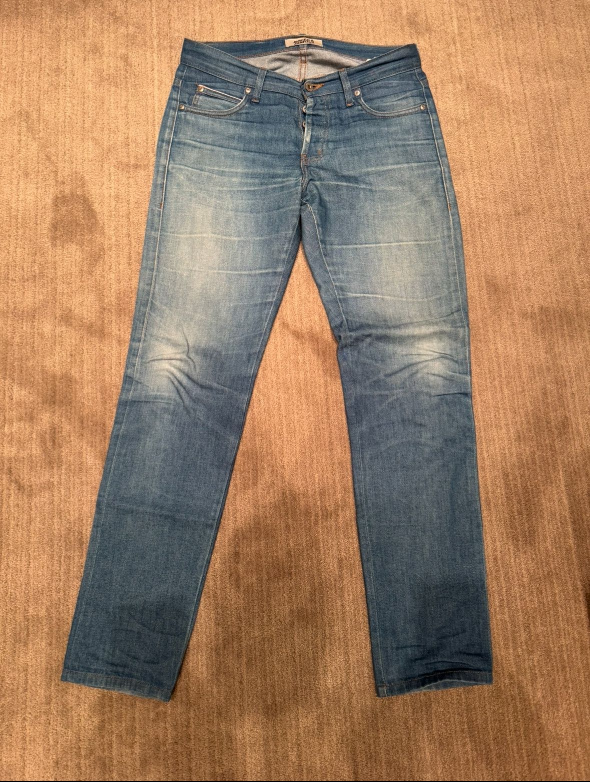 Naked & Famous Rising Sun Selvedge Size US 31 - 1 Thumbnail