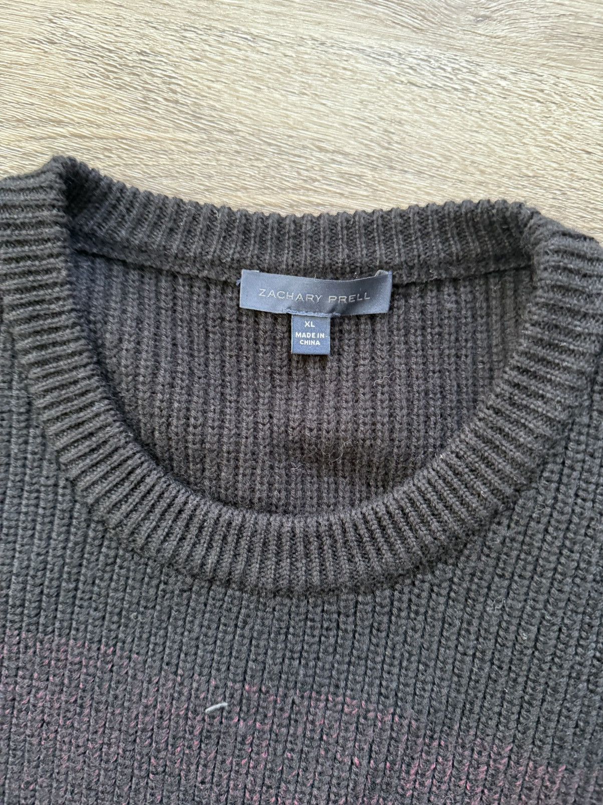 Zachary Prell Zachary Prell heavy sweater Size US XL / EU 56 / 4 - 4 Thumbnail