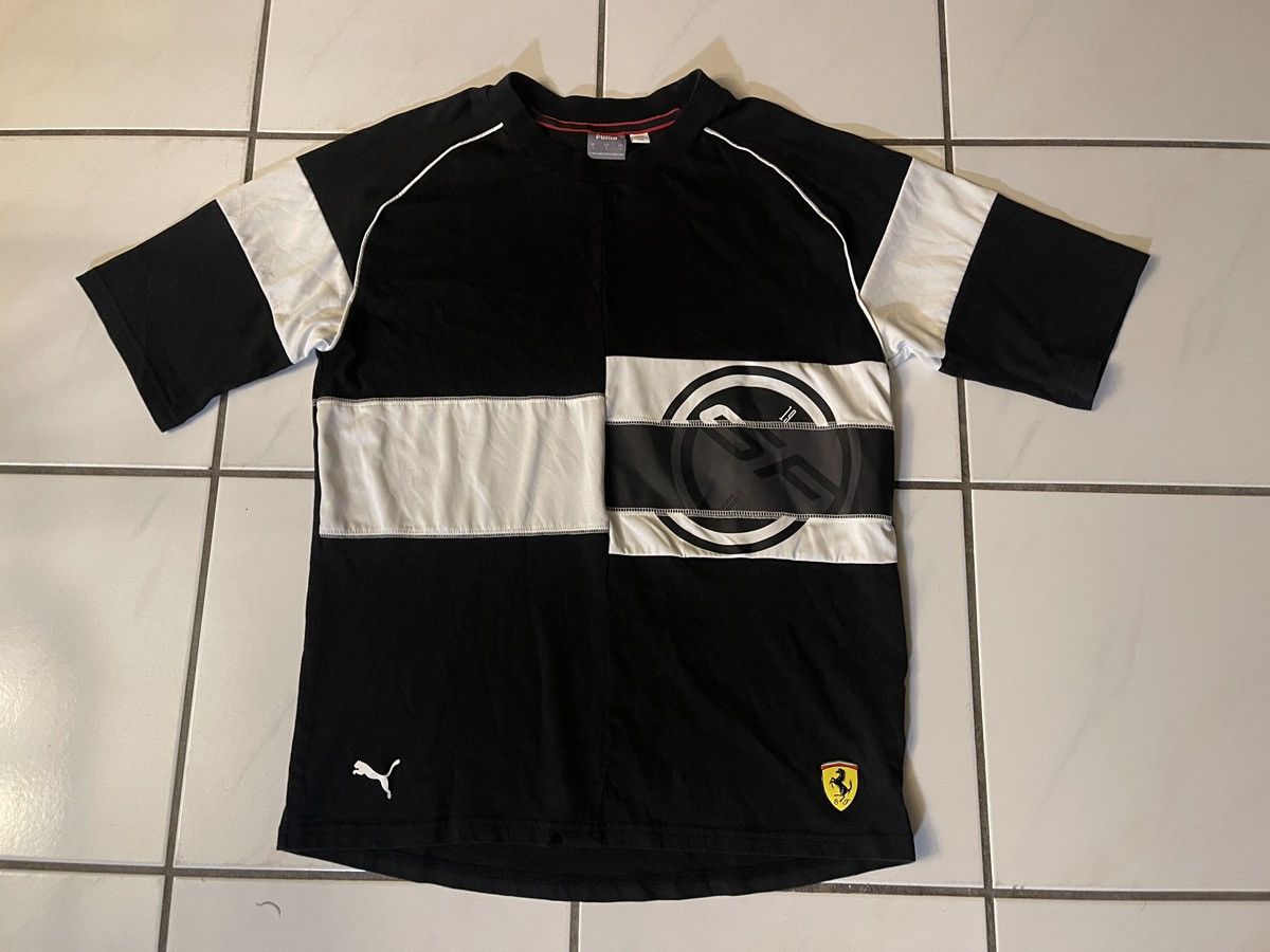 Ferrari × Puma Puma Ferrari Shirt Mens Small Scuderia SF Black Short Sleeve Size US S / EU 44-46 / 1 - 1 Thumbnail