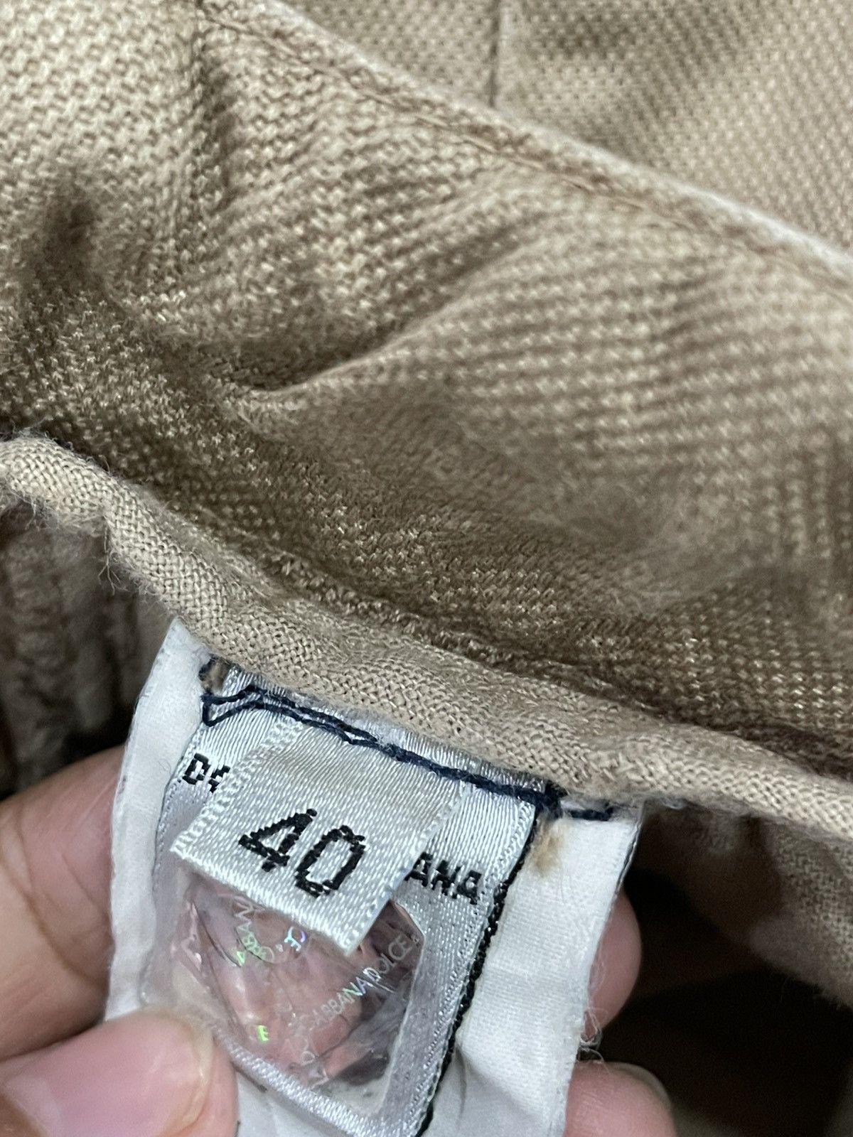 Dolce & Gabbana Dolce & Gabbana Pants Size 27" / US 4 / IT 40 - 7 Thumbnail