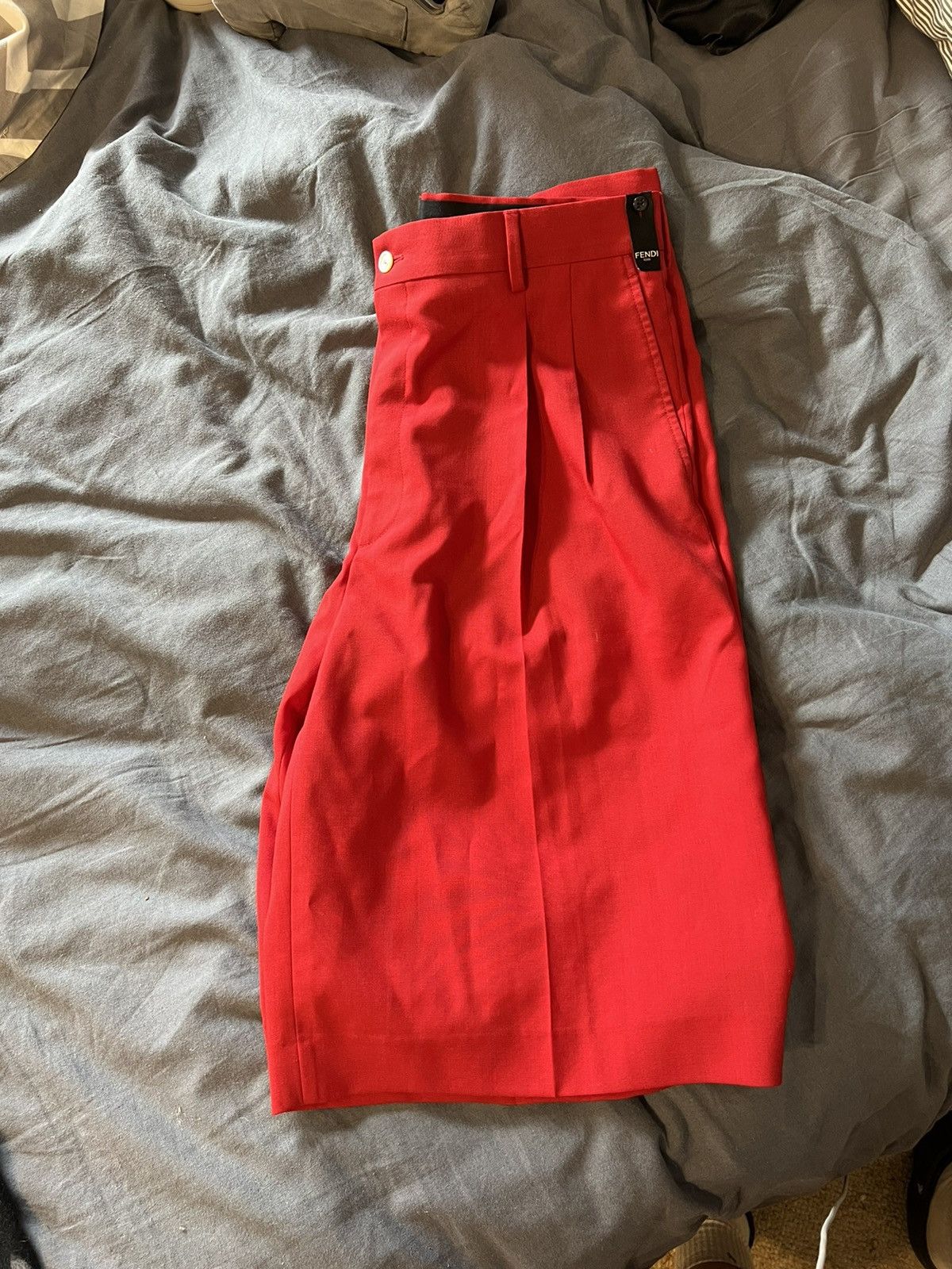Fendi Fendi Bermuda shorts Size US 36 / EU 52 - 15 Thumbnail