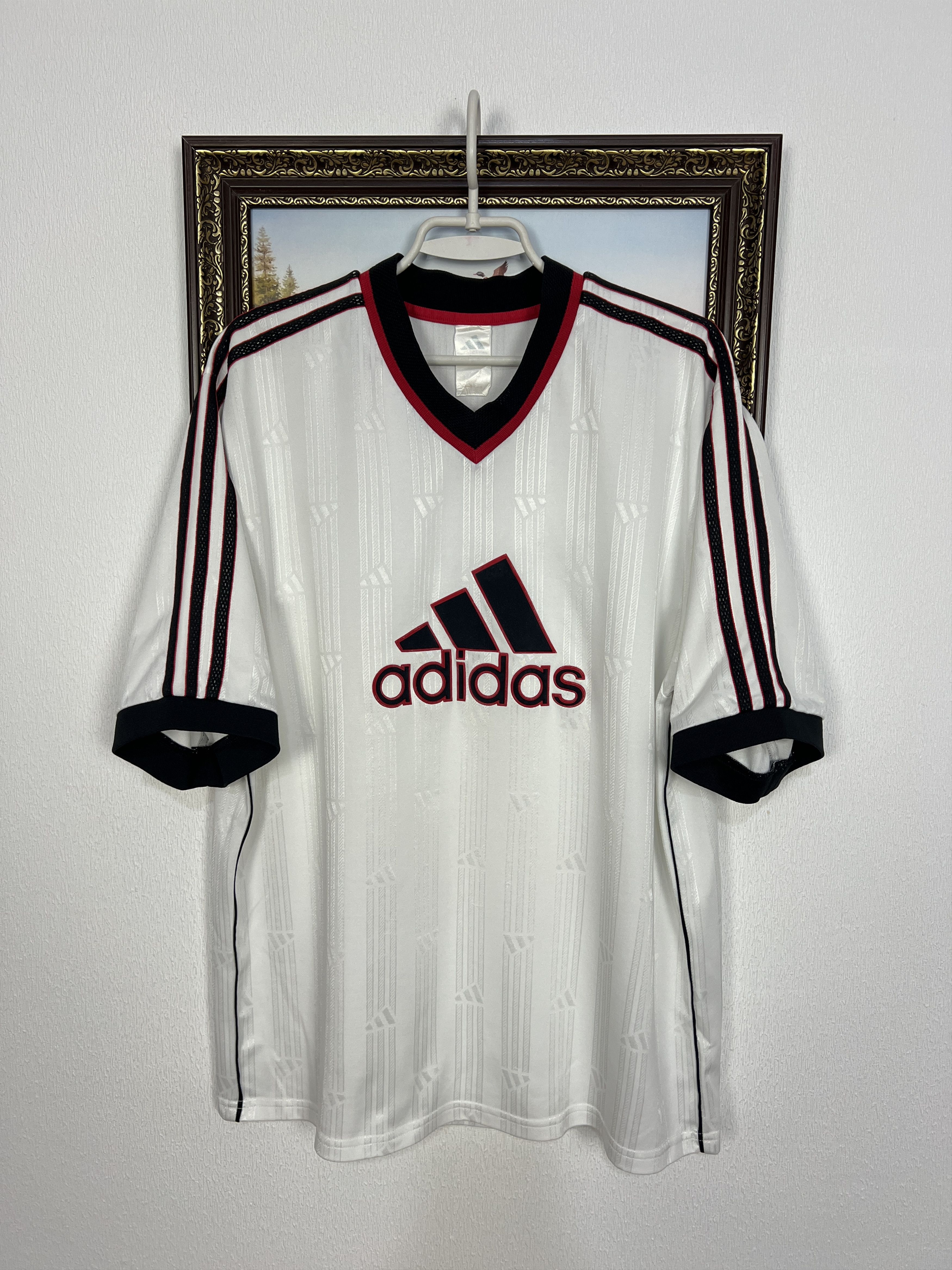 Vintage Kaiserslautern Football Template Shirt Soccer Trikot