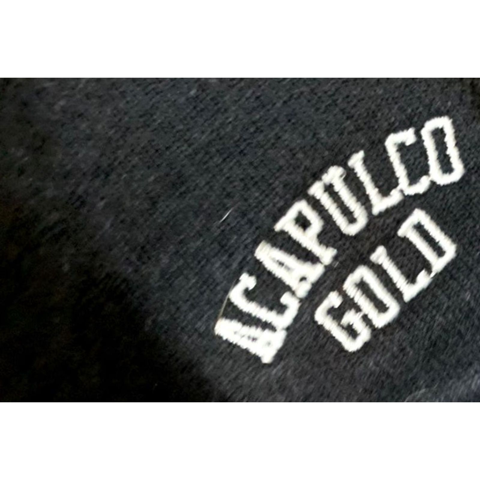 Vintage Acapulco Gold Mens Black Crewneck Sweatshirt Small Extra Large Size US S / EU 44-46 / 1 - 3 Thumbnail