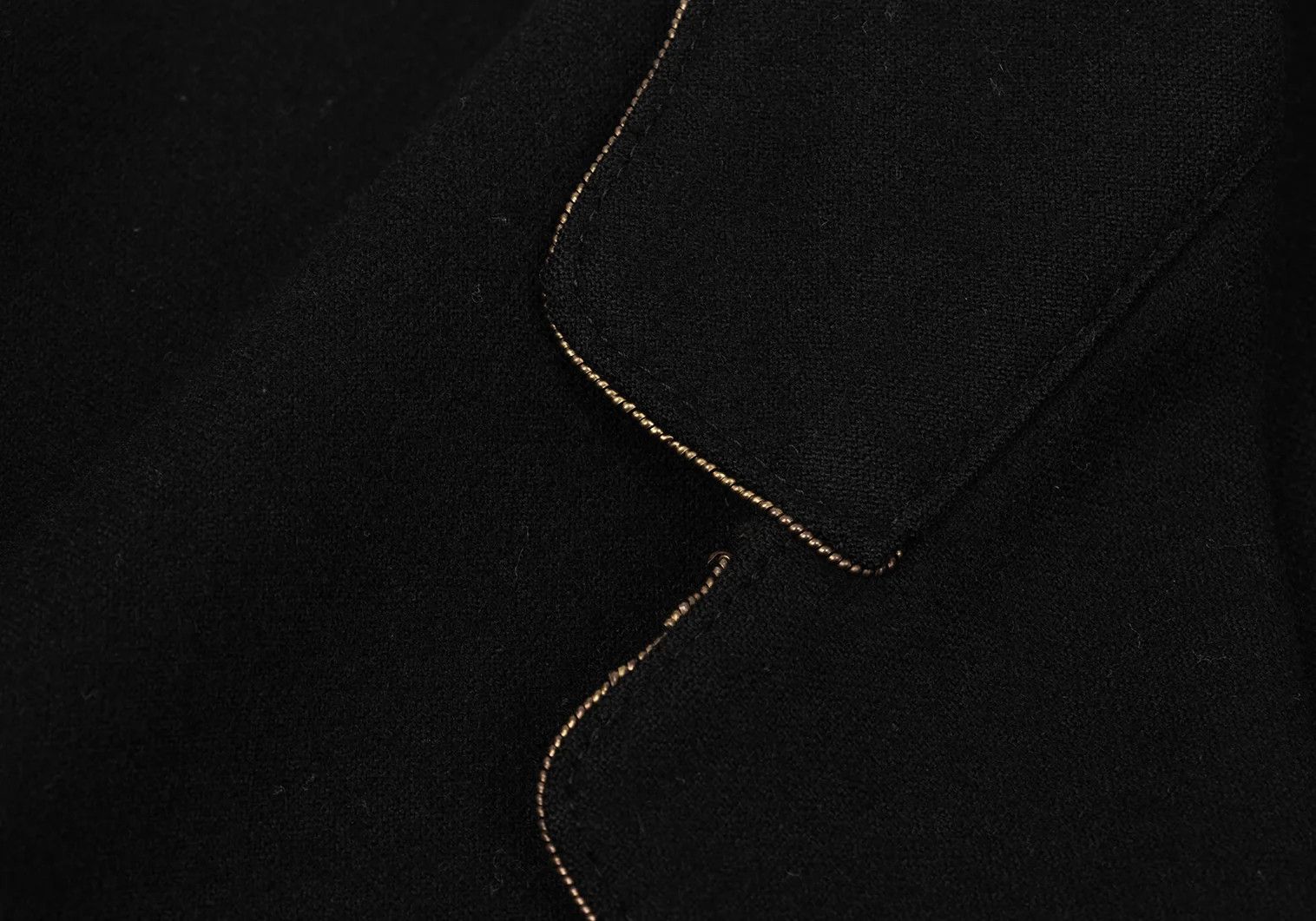 Yohji Yamamoto Yohji Yamamoto Wool Detail Pocket Jacket Size US L / EU 52-54 / 3 - 3 Thumbnail