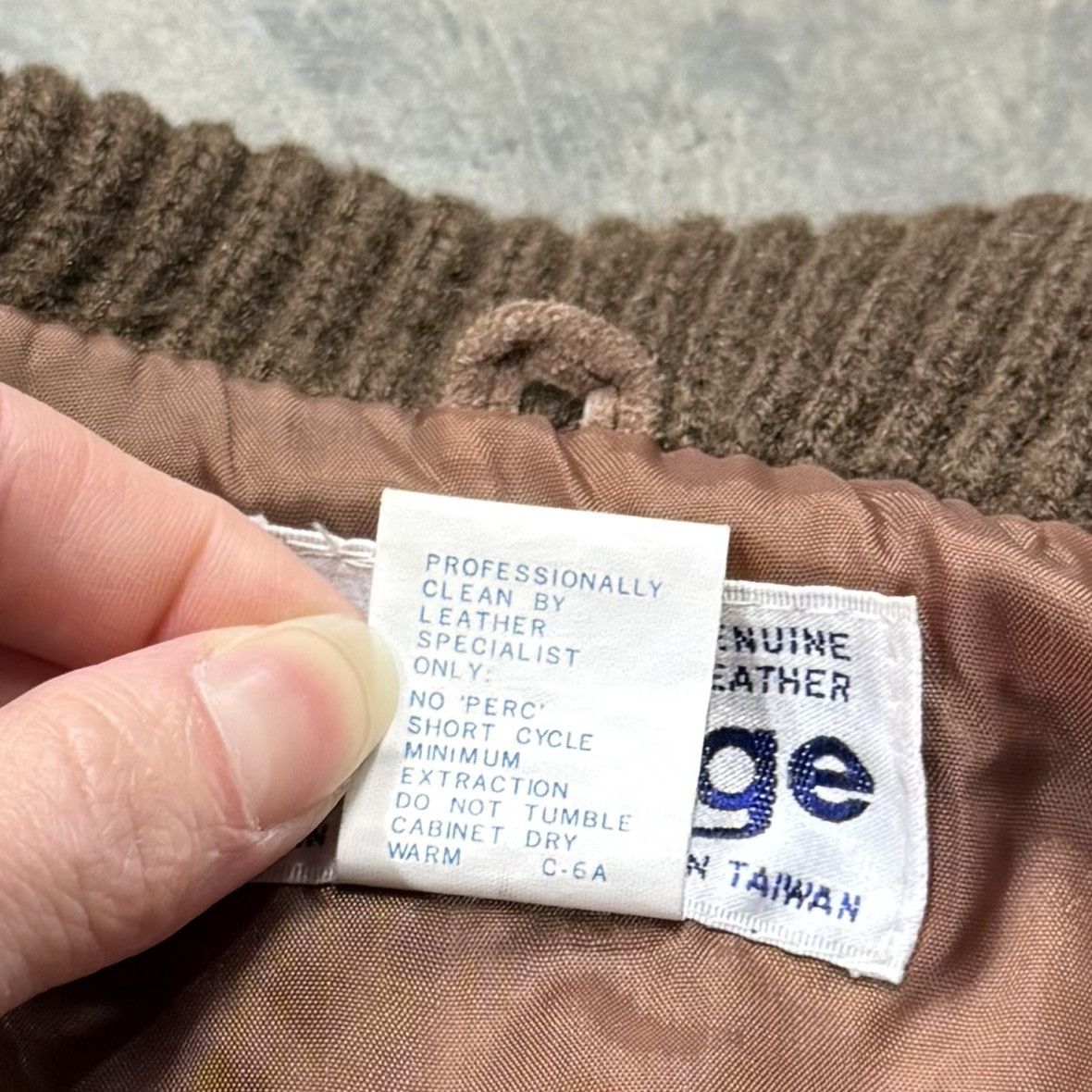 Sears Vintage 70s Repage Suede Knit Bomber Jacket Brown L Size US L / EU 52-54 / 3 - 9 Thumbnail