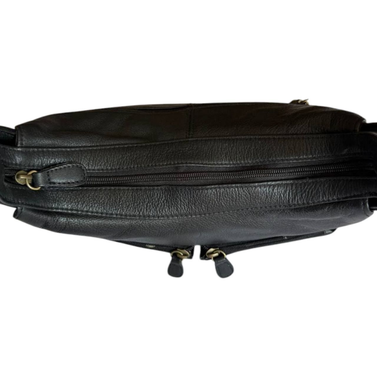 NBDN Nobrandedon Aurielle Black Leather Bag Tote Size ONE SIZE - 7 Thumbnail