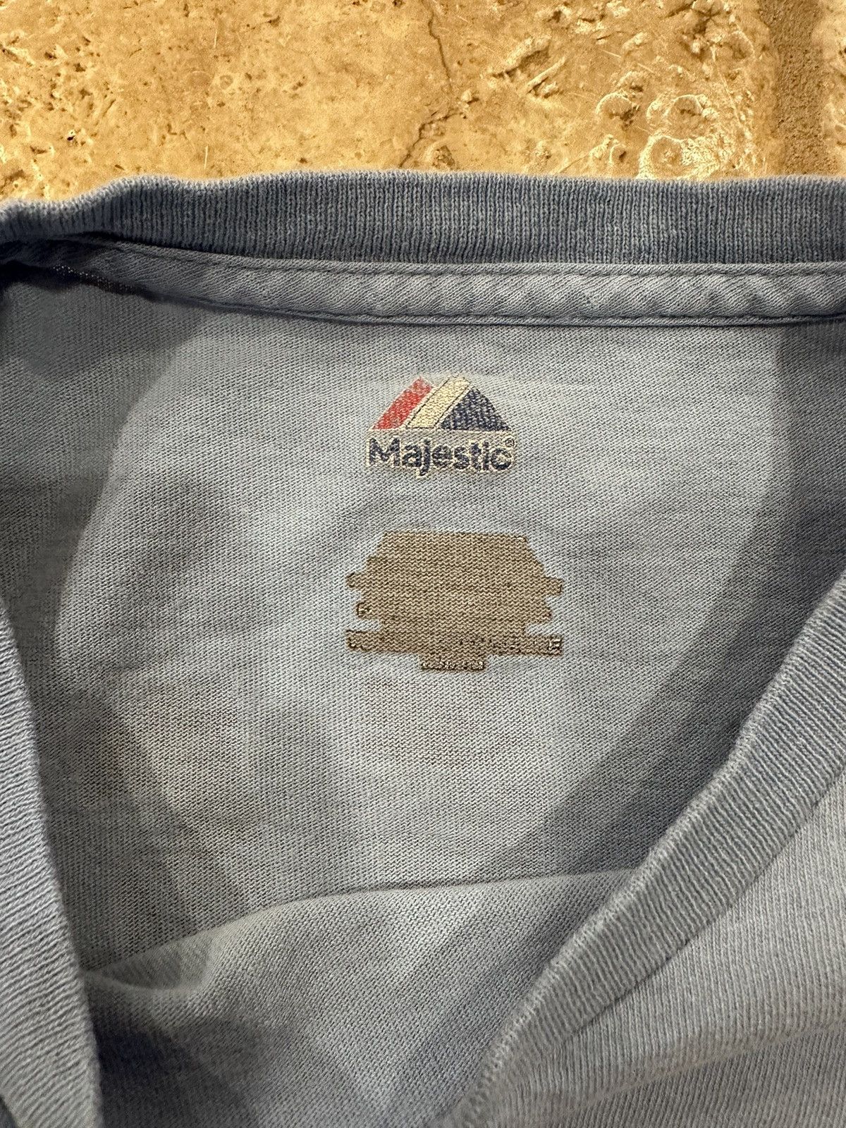 Majestic × Vintage Vintage Majestic Philadelphia Phillies MLB Blue Kids Tee Size US XXS / EU 40 - 7 Thumbnail