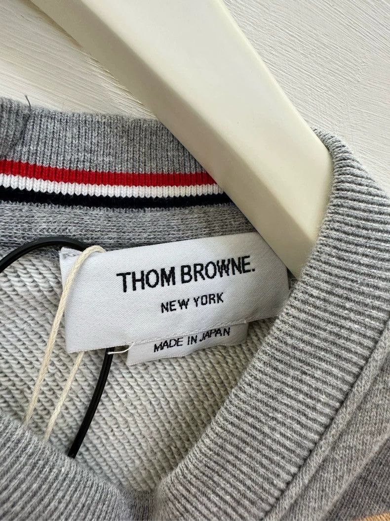 Other Thom Browne Shark embroidered hoodie Size US L / EU 52-54 / 3 - 4 Thumbnail