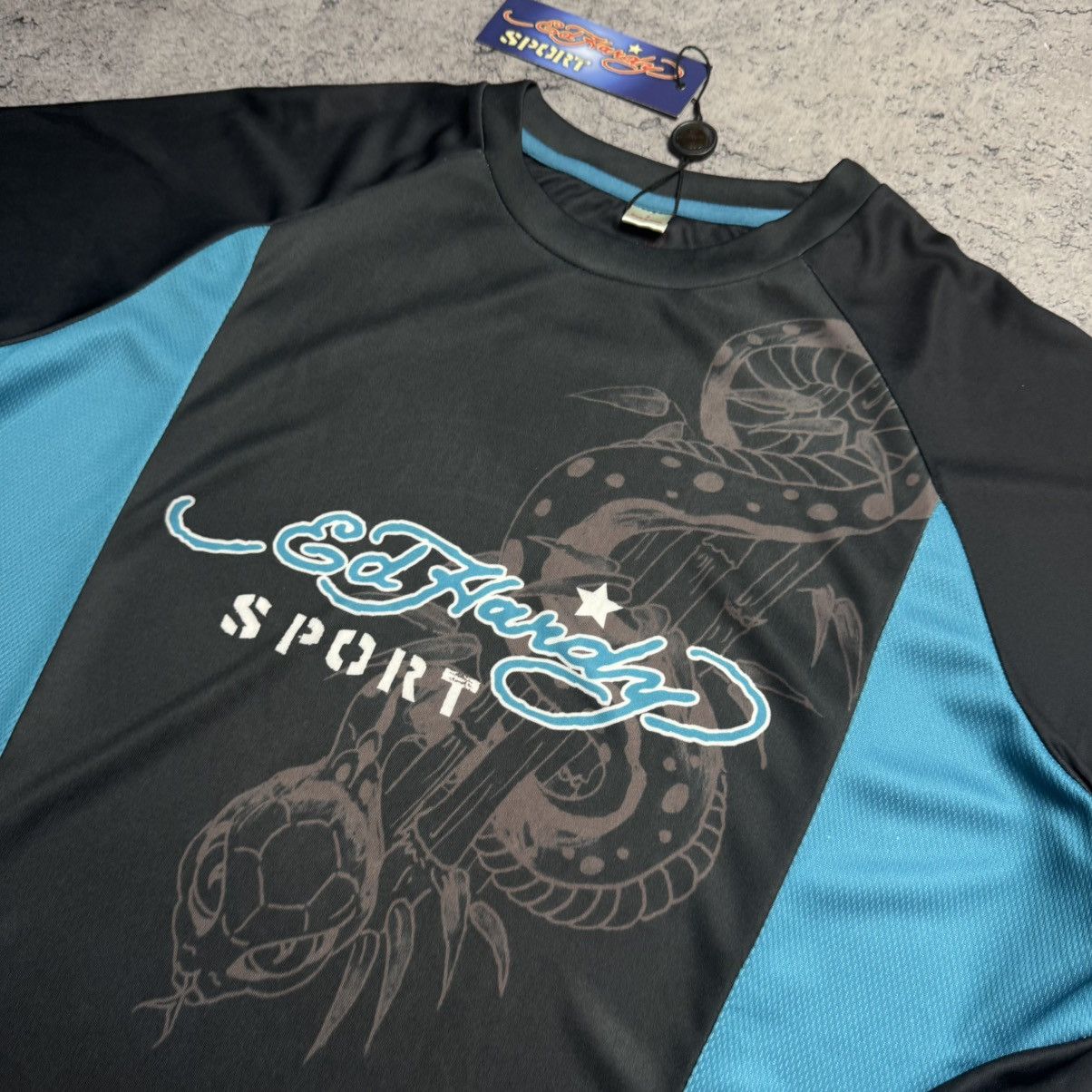 Ed Hardy NEW Ed Hardy Vintage T Shirt Size US S / EU 44-46 / 1 - 5 Thumbnail