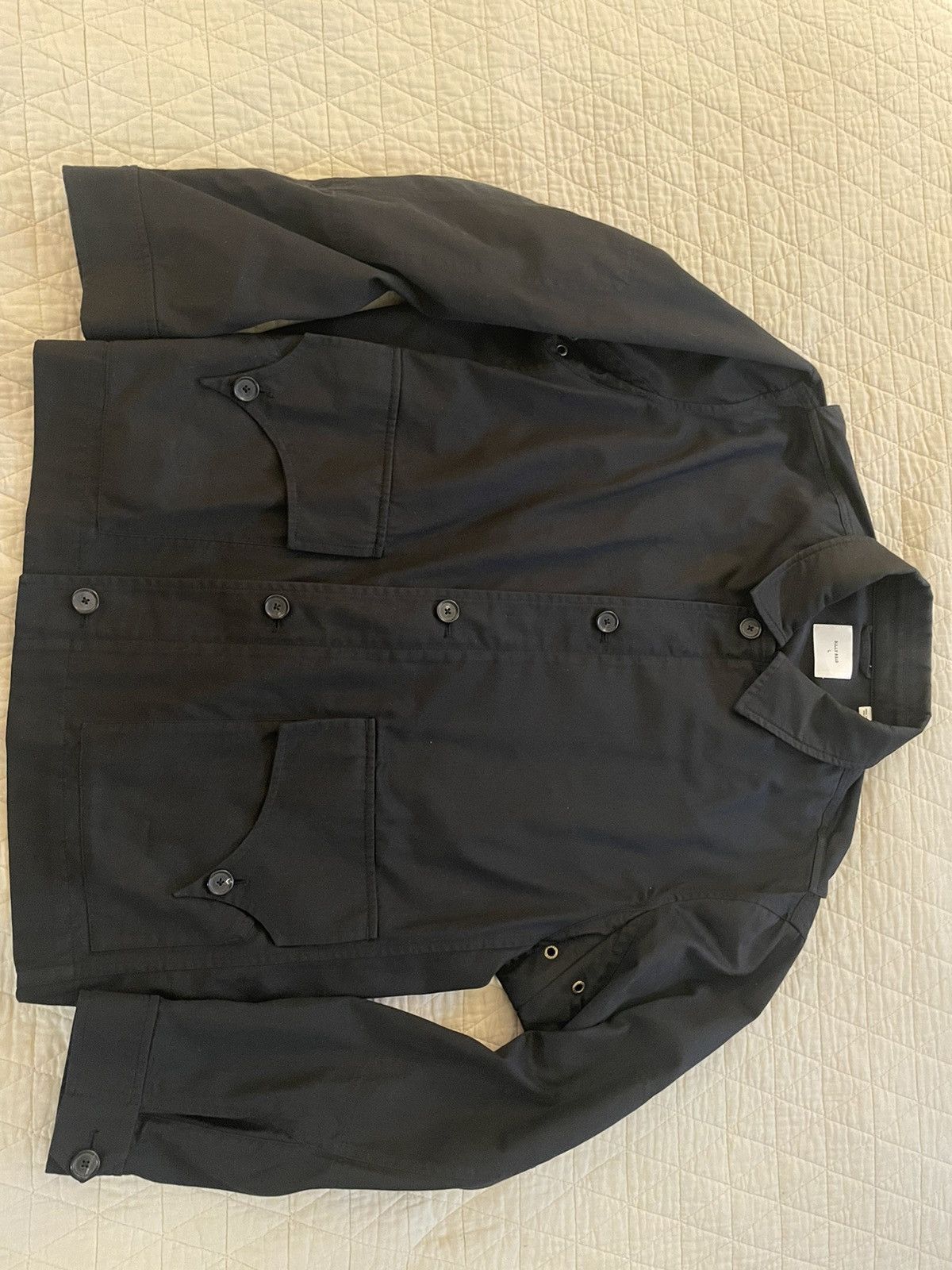 Billy Reid Cotton Blouson Size US L / EU 52-54 / 3 - 1 Thumbnail