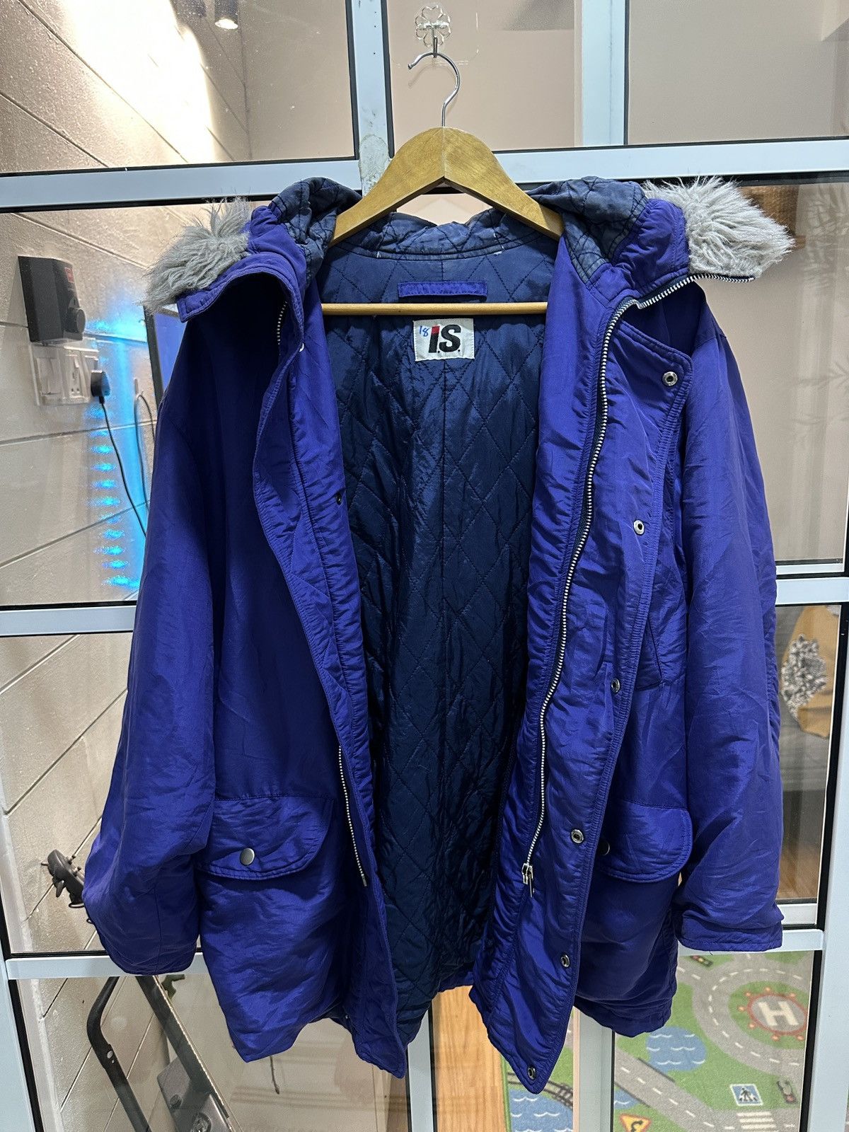Issey Miyake I.S Tsumori Chisato Issey Miyake Fur Parkas Hoodie Zipper Size US L / EU 52-54 / 3 - 16 Thumbnail