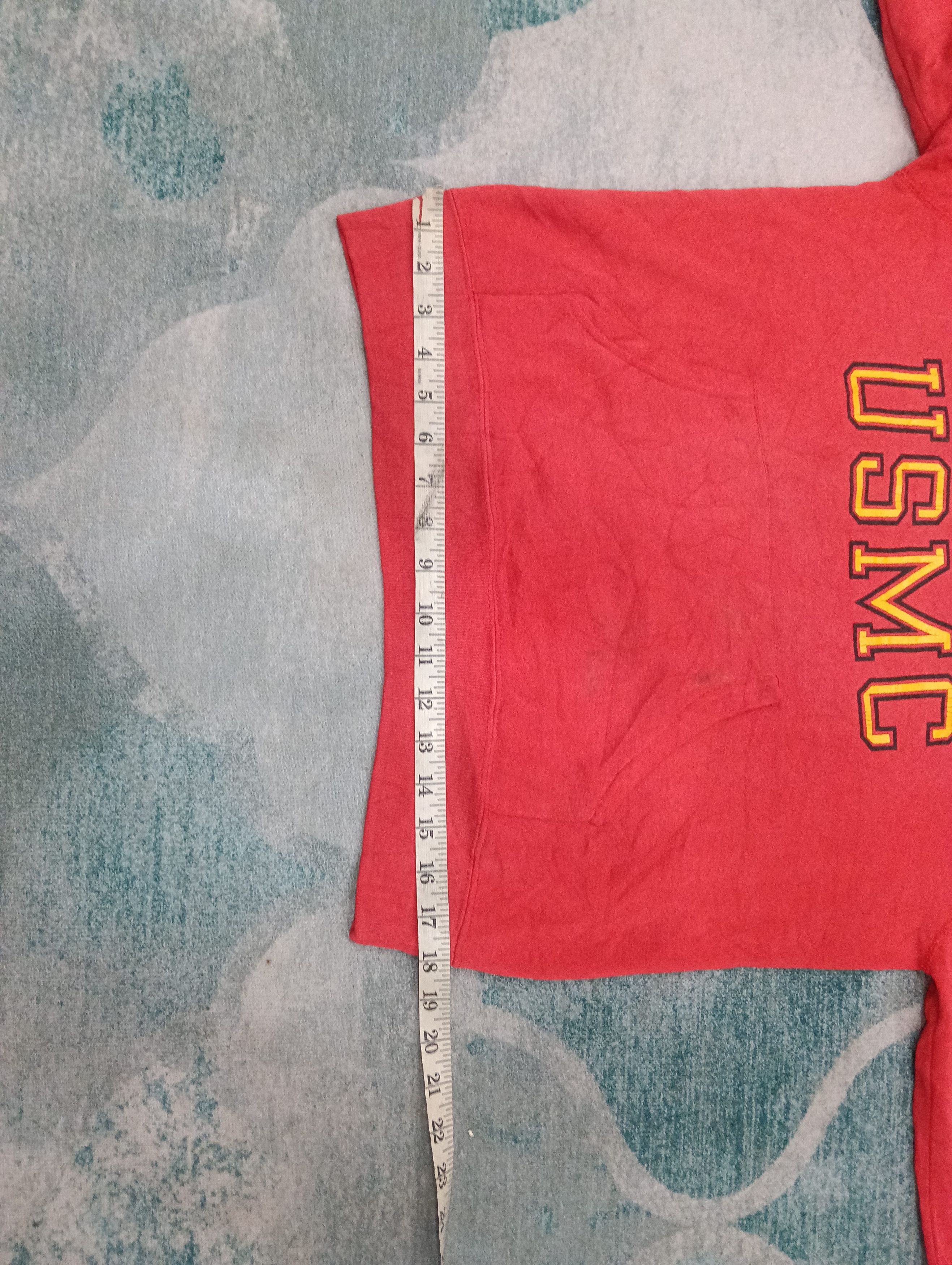 Vintage Vintage 80s USMC Hoodie Size US M / EU 48-50 / 2 - 14 Thumbnail