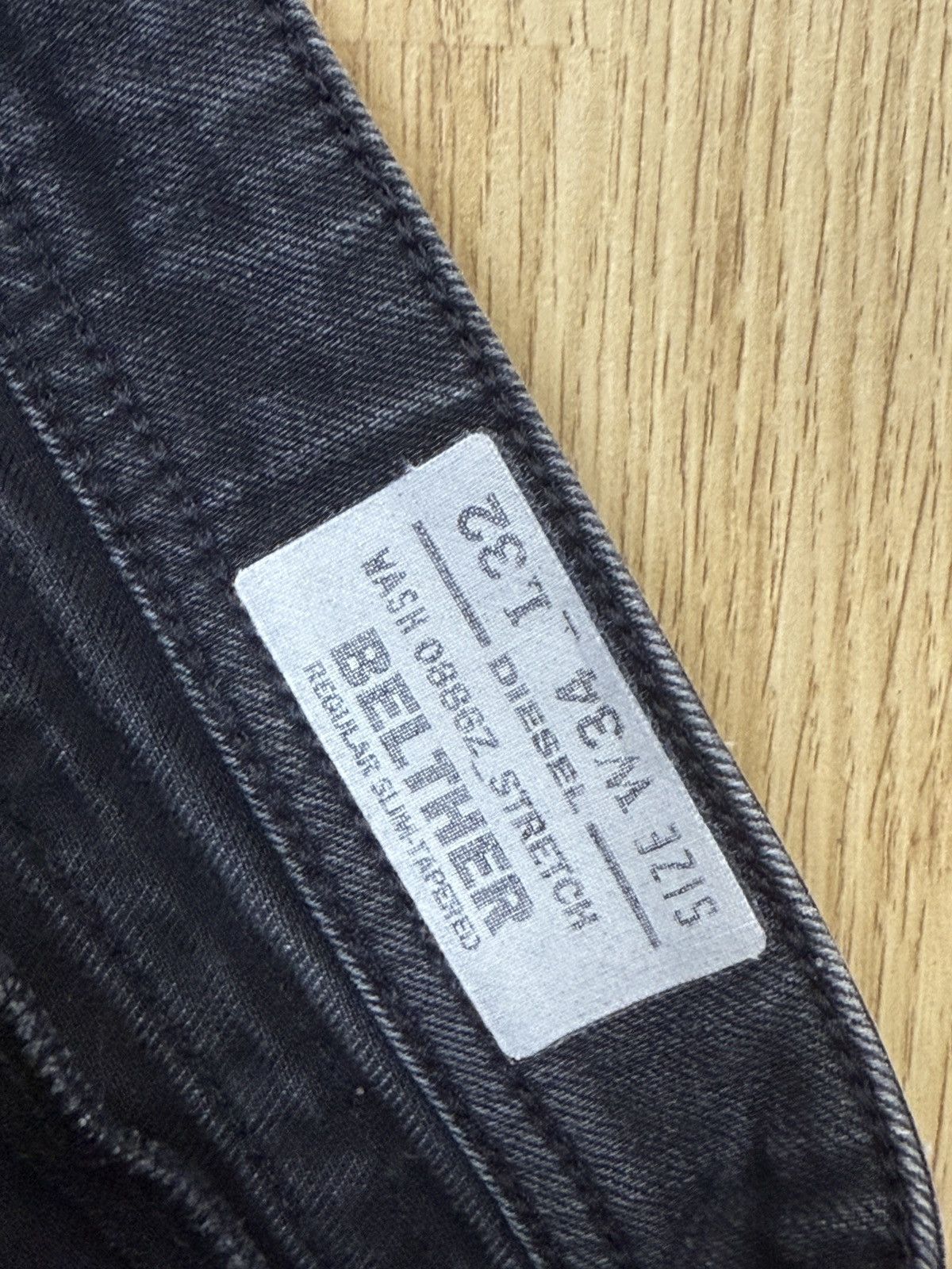 Diesel Diesel Belther Denim shorts Size US 34 / EU 50 - 4 Thumbnail