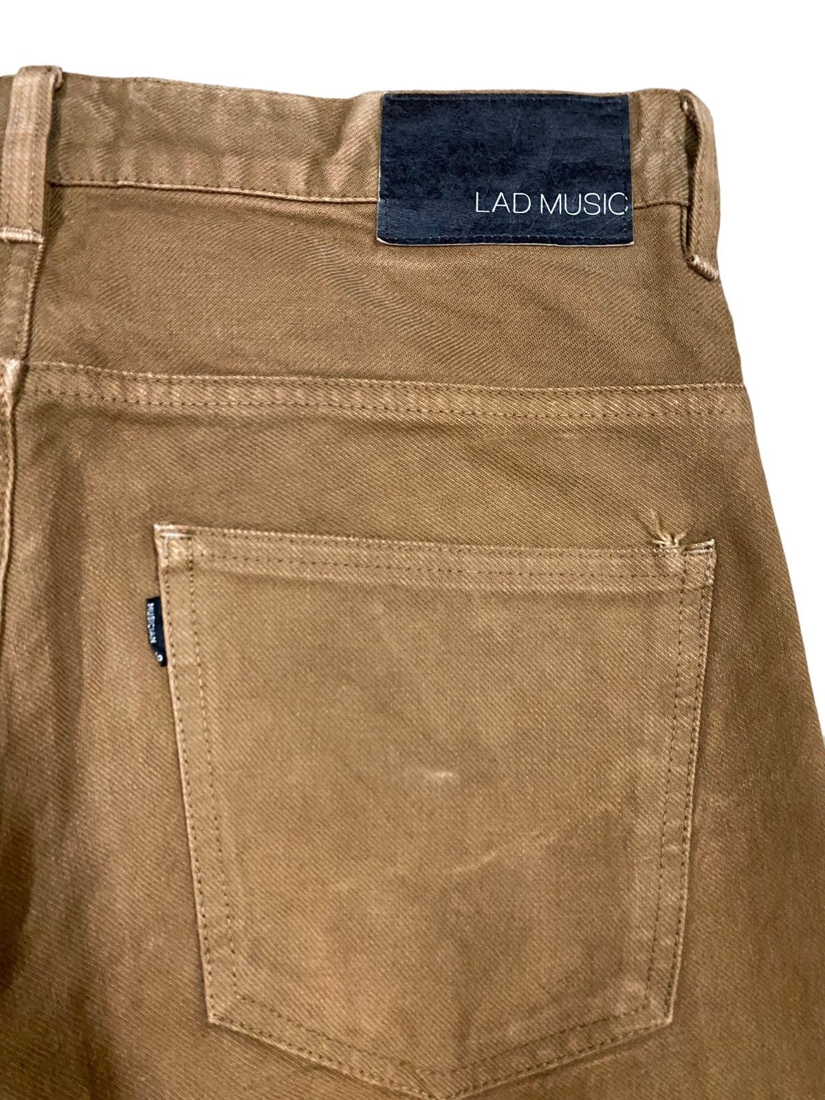 Lad Musician Lad Musician Brown Straight Cup Jeans Made In Japan Size US 32 / EU 48 - 13 Thumbnail
