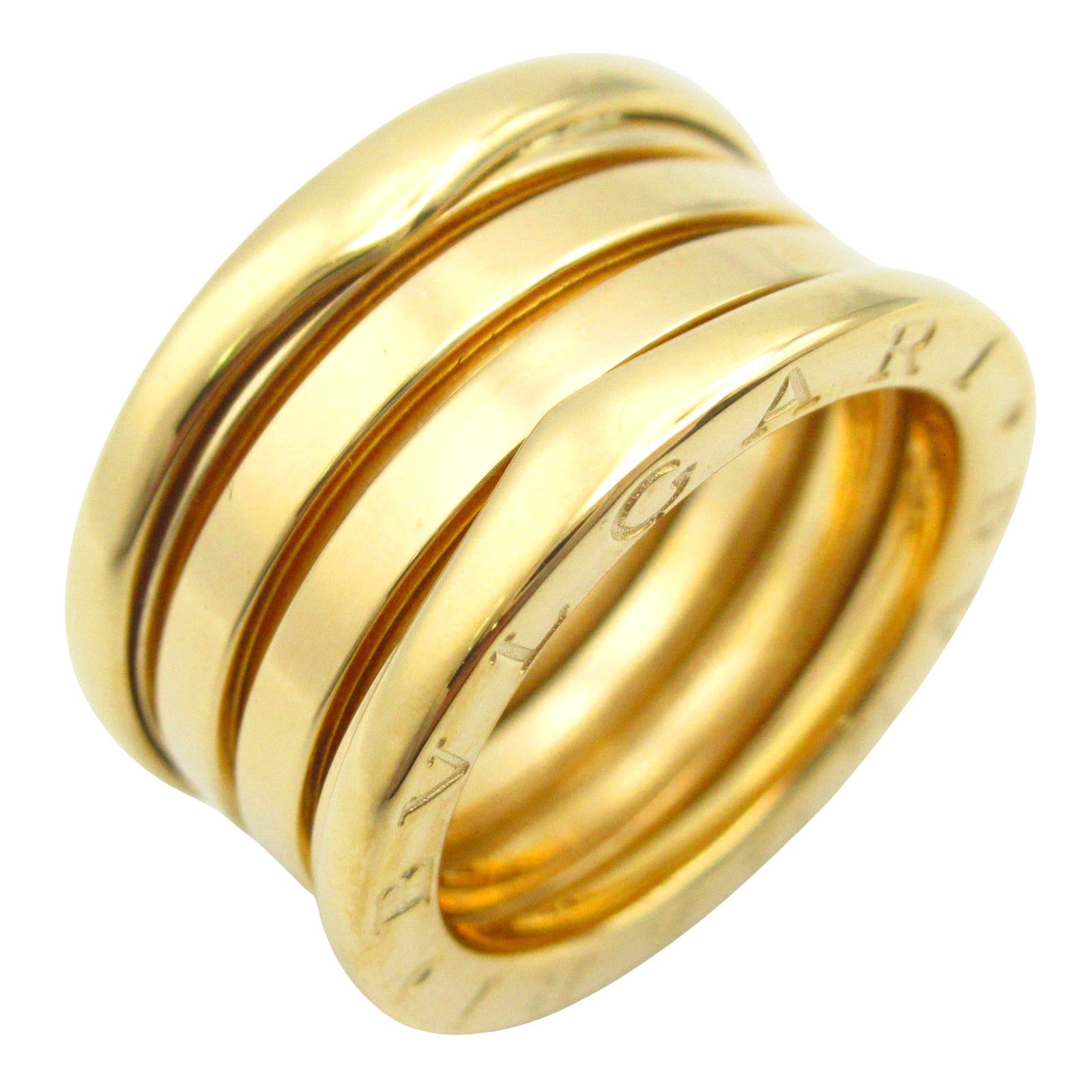 Bvlgari Bvlgari Ring K18 (Yellow Gold) Gold Size ONE SIZE - 1 Thumbnail