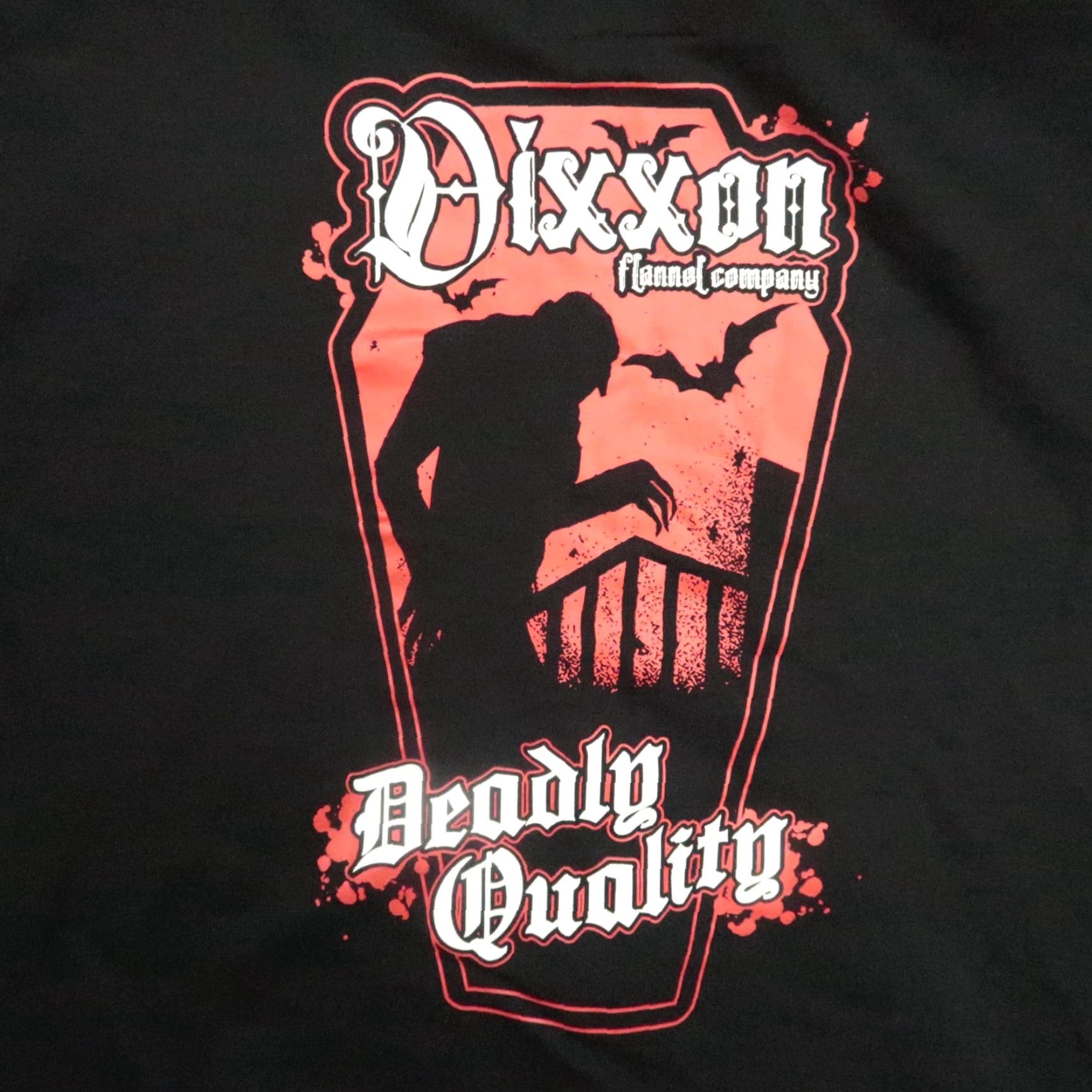 Vintage Dixxon Hoodie Men XL Black Full Zip Pockets Heavyweight Regular Size XL Shirt Hoodie Mens Black Dixxon Full Zip Hoodie XL Black Size US XL / EU 56 / 4 - 6 Thumbnail