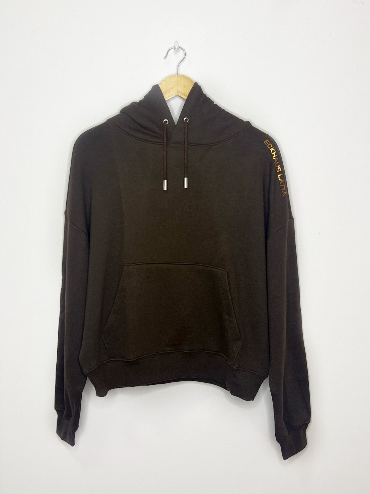 Eckhaus Latta ECKHAUS LATTA Hoodie Size US S / EU 44-46 / 1 - 2 Thumbnail