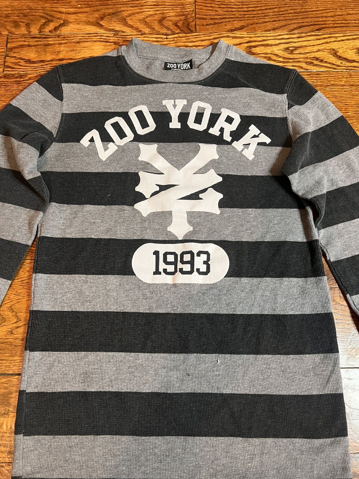 Zoo York Zoo York Long Sleeve T shirt Size US M / EU 48-50 / 2 - 2 Thumbnail