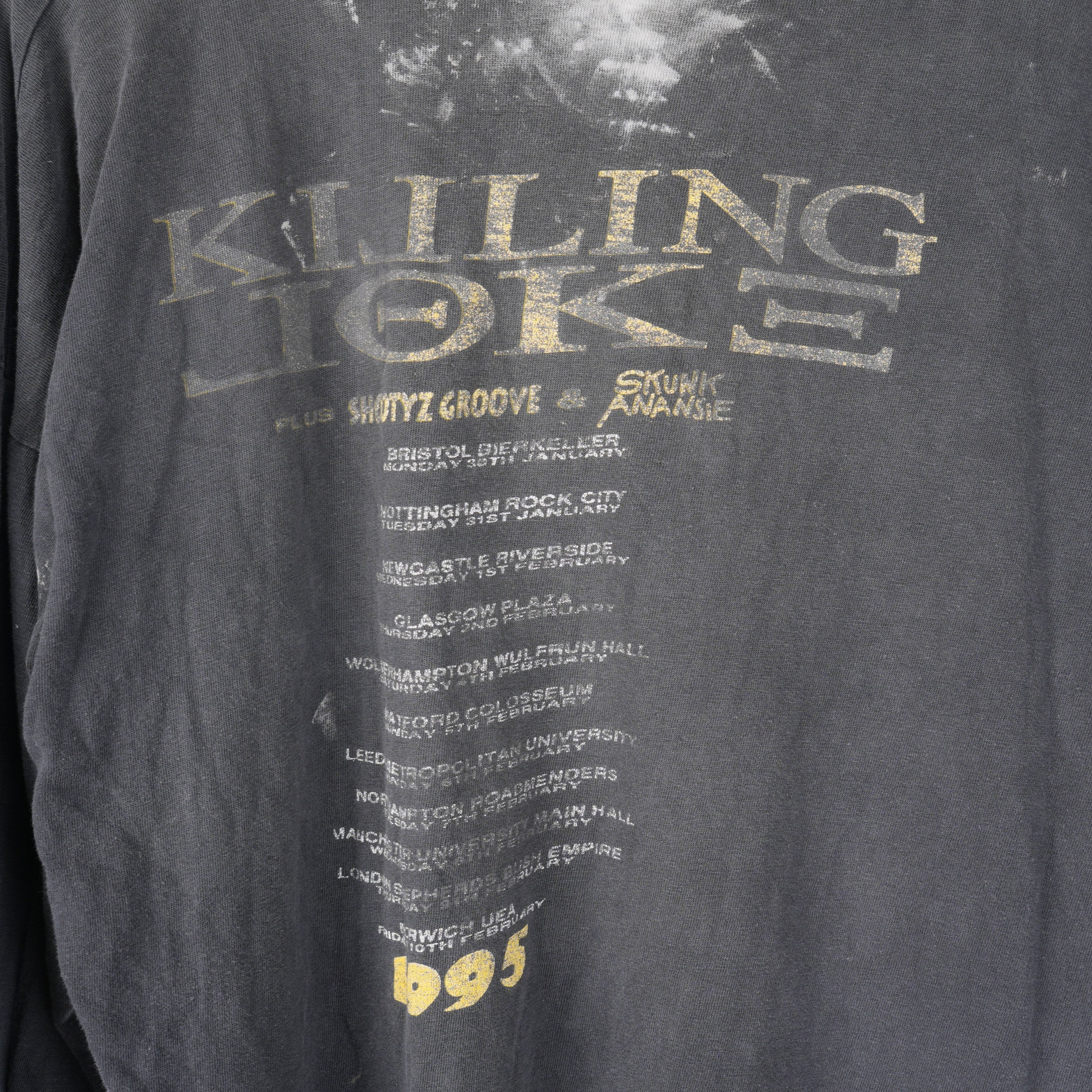 Vintage VINTAGE KILLING JOKE 1995 PANAEMONIUM BAND TOUR T-SHIRT Size US XL / EU 56 / 4 - 5 Thumbnail