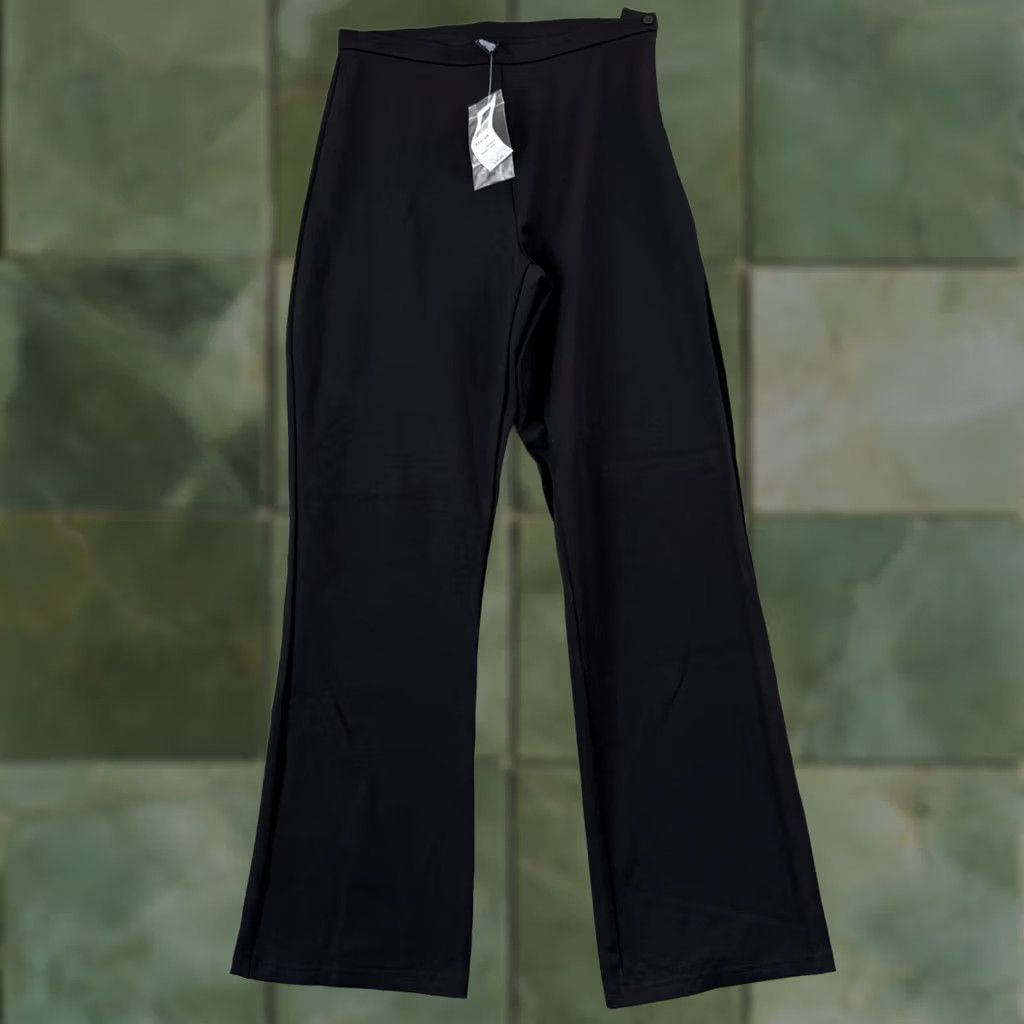 Gap VINTAGE Gap Pants Women Medium Black Bootcut Stretch 28x30 Classic Dress Pants 90s City Preppy NWT Size 32" / US 10 / IT 46 - 1 Thumbnail