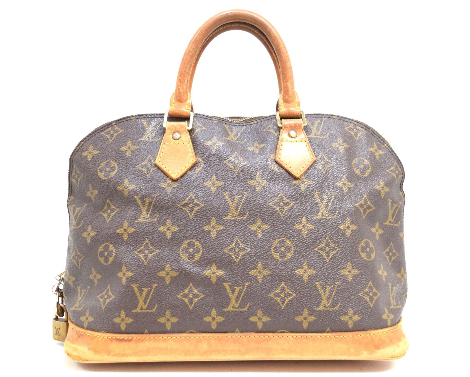 Louis Vuitton Louis Vuitton Alma PM Hand Bag Monogram Canvas M51130 Size ONE SIZE - 1 Thumbnail