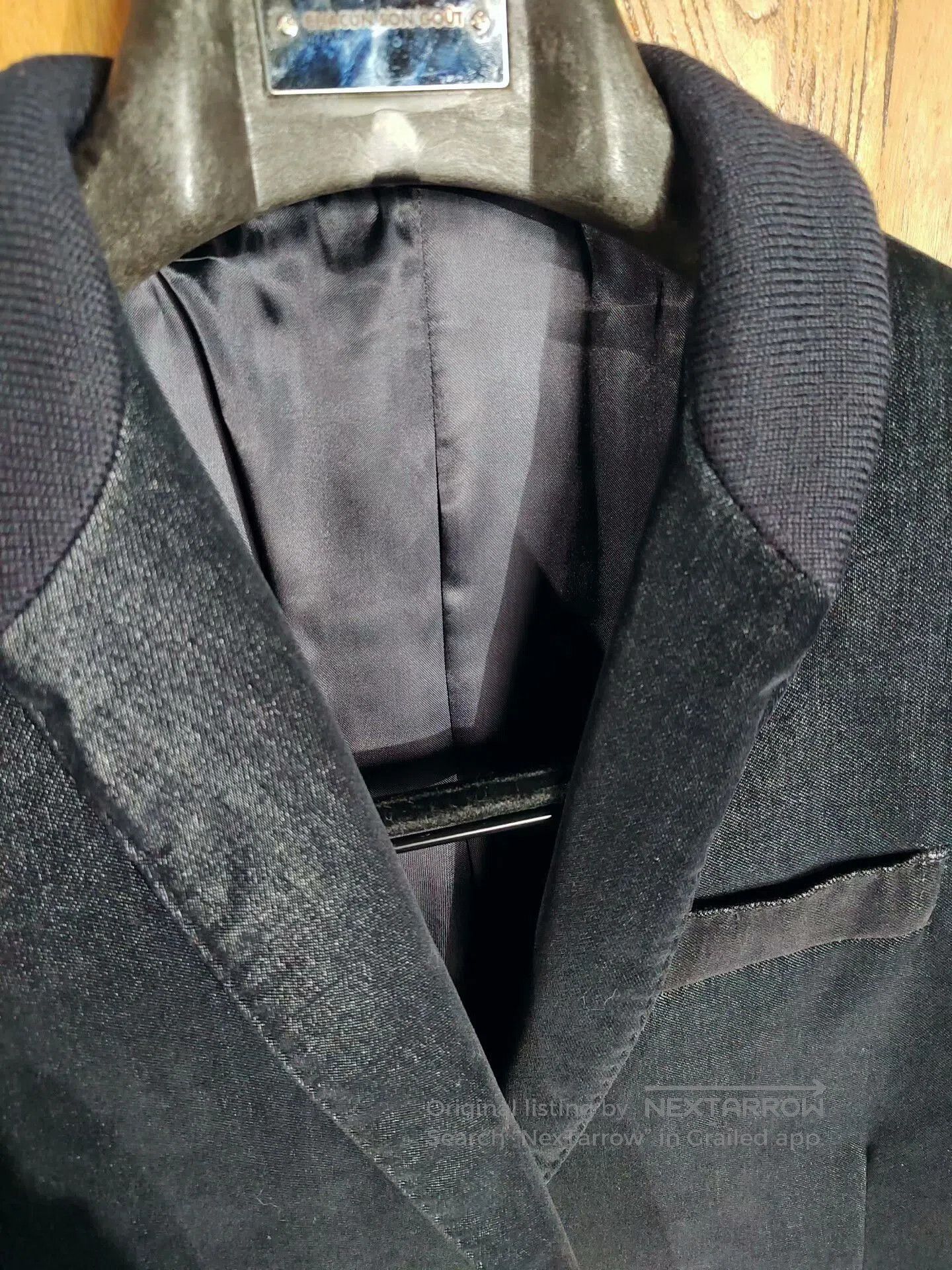 Messagerie Italian Messenger Suit Jacket for Men. Size US S / EU 44-46 / 1 - 2 Thumbnail