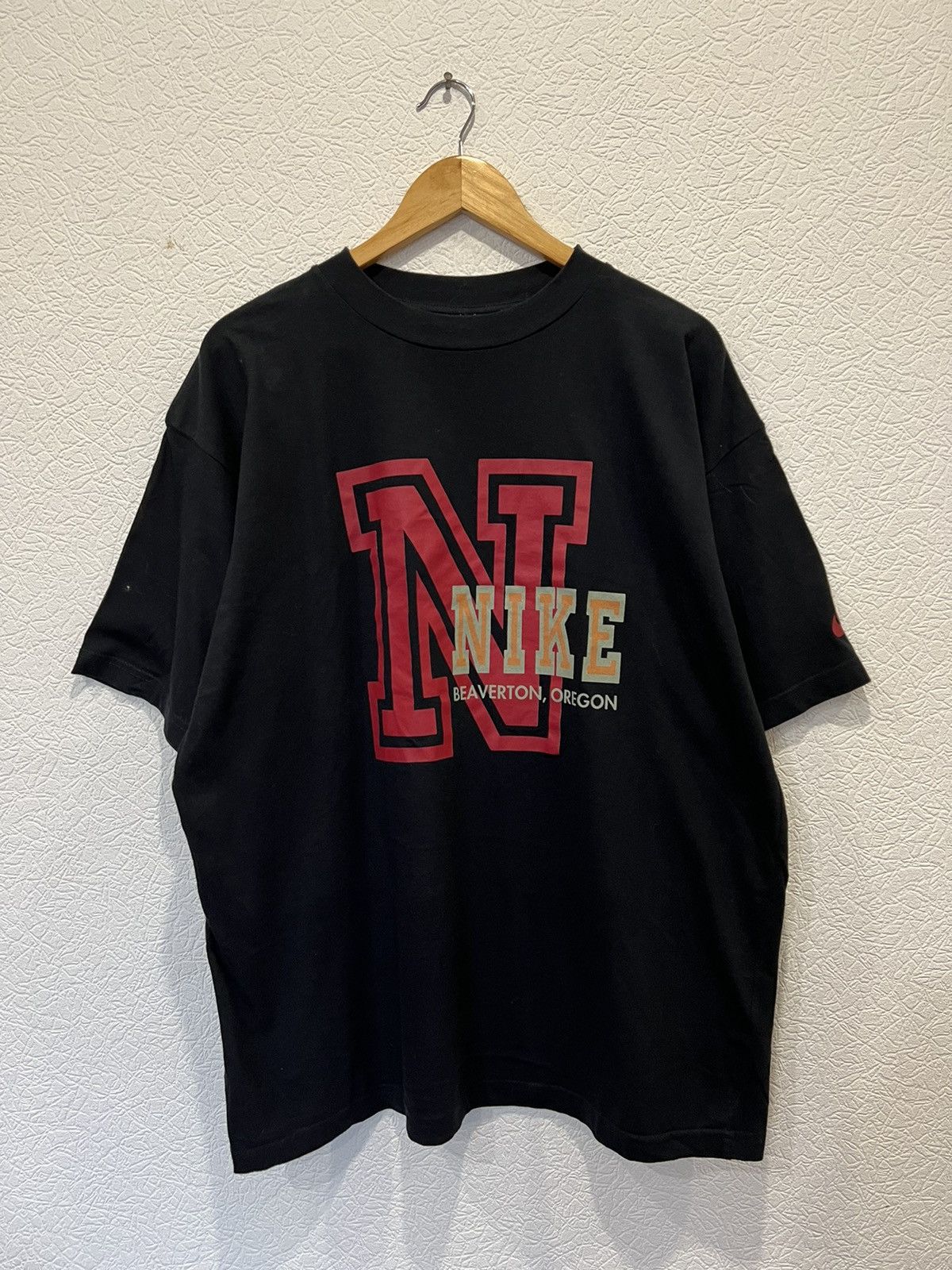 Nike Vintage 80’s Nike Oregon T Shirt Tee Size US XXL / EU 58 / 5 - 1 Thumbnail