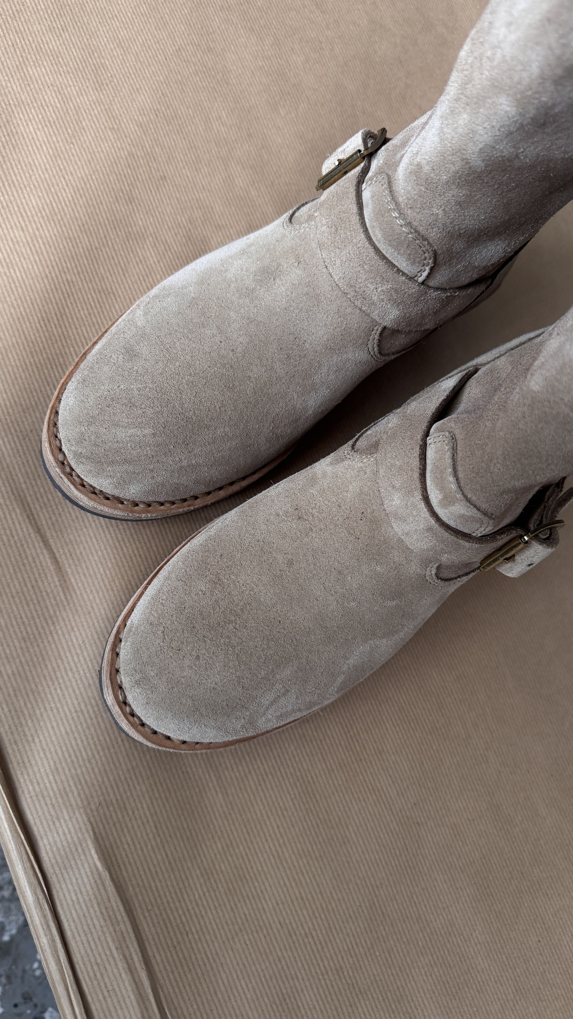 Visvim aa . 8.5 . as new T.W.O. FOLK (SUEDE) 0120102002007 Size US 8.5 / EU 41-42 - 21 Thumbnail