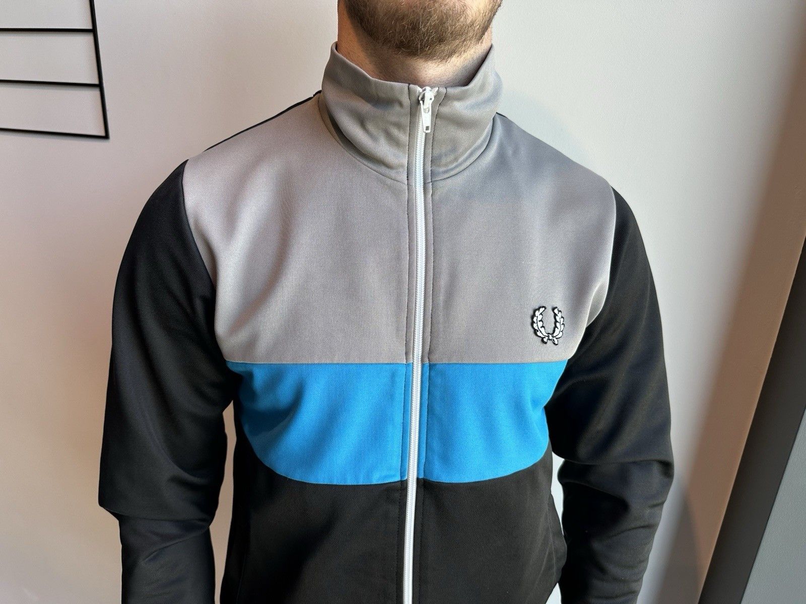 Fred Perry Vintage Fred Perry Mens Track Jacket size S Size US S / EU 44-46 / 1 - 2 Thumbnail