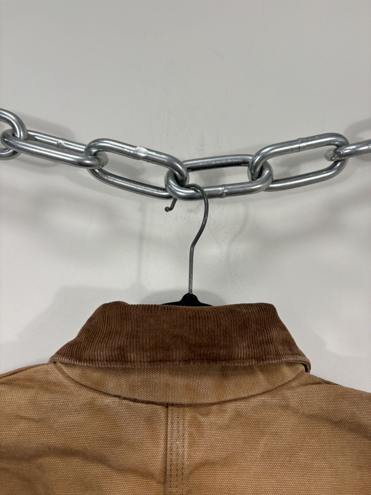 Carhartt Vintage Carhartt Workwear Orange/Brown Boxy Cropped Jacket Size US M / EU 48-50 / 2 - 19 Thumbnail