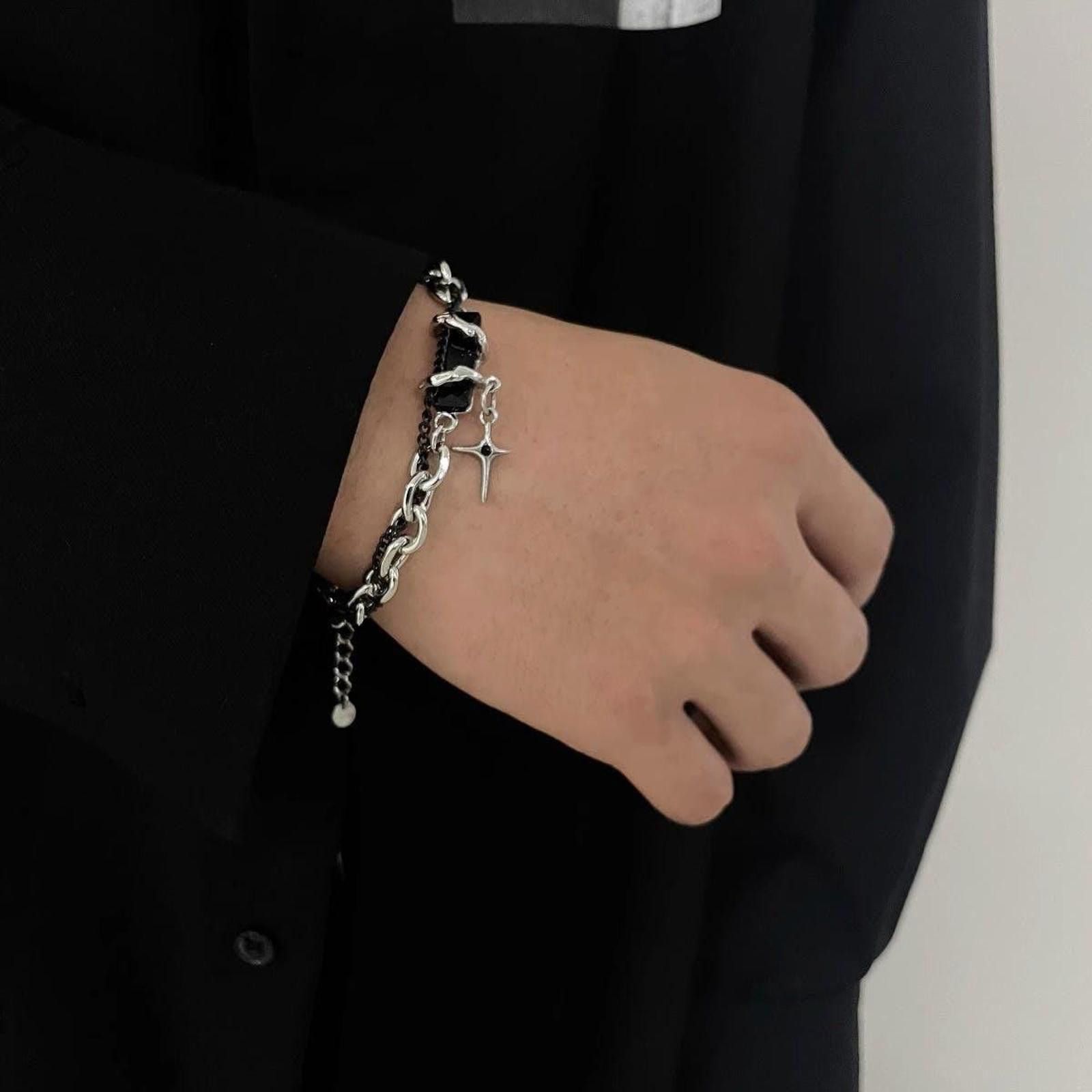 Jewelry STAR Layered Bracelet Size ONE SIZE - 3 Thumbnail