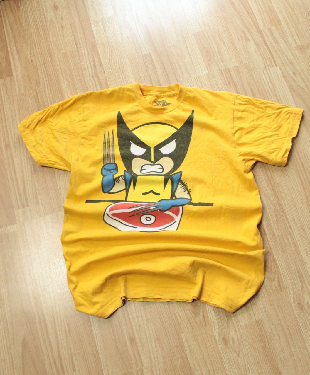 tokidoki 🔥 Tokidoki x Marvel Wolverine Vintage T Shirt 2010 USA Movie Size US M / EU 48-50 / 2 - 1 Thumbnail