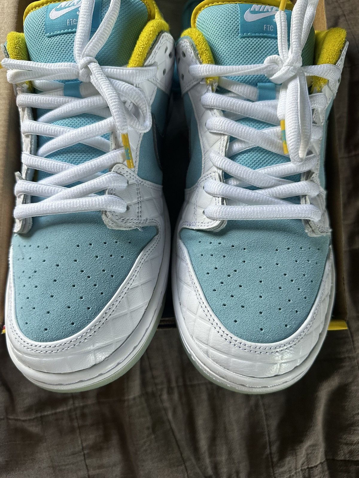 Nike Nike SB dunk low team Japan Size US 12 / EU 45 - 5 Thumbnail